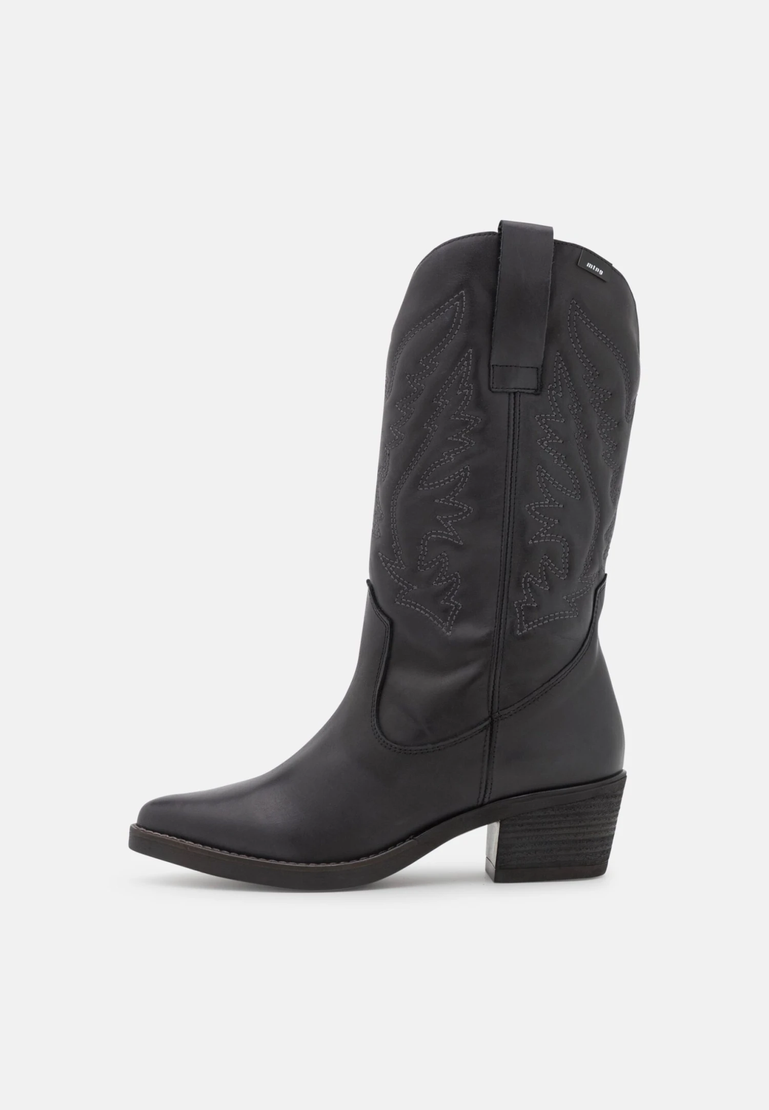 MTNG Teo - Cowboy-/Bikerlaarzen - Black - Image 2