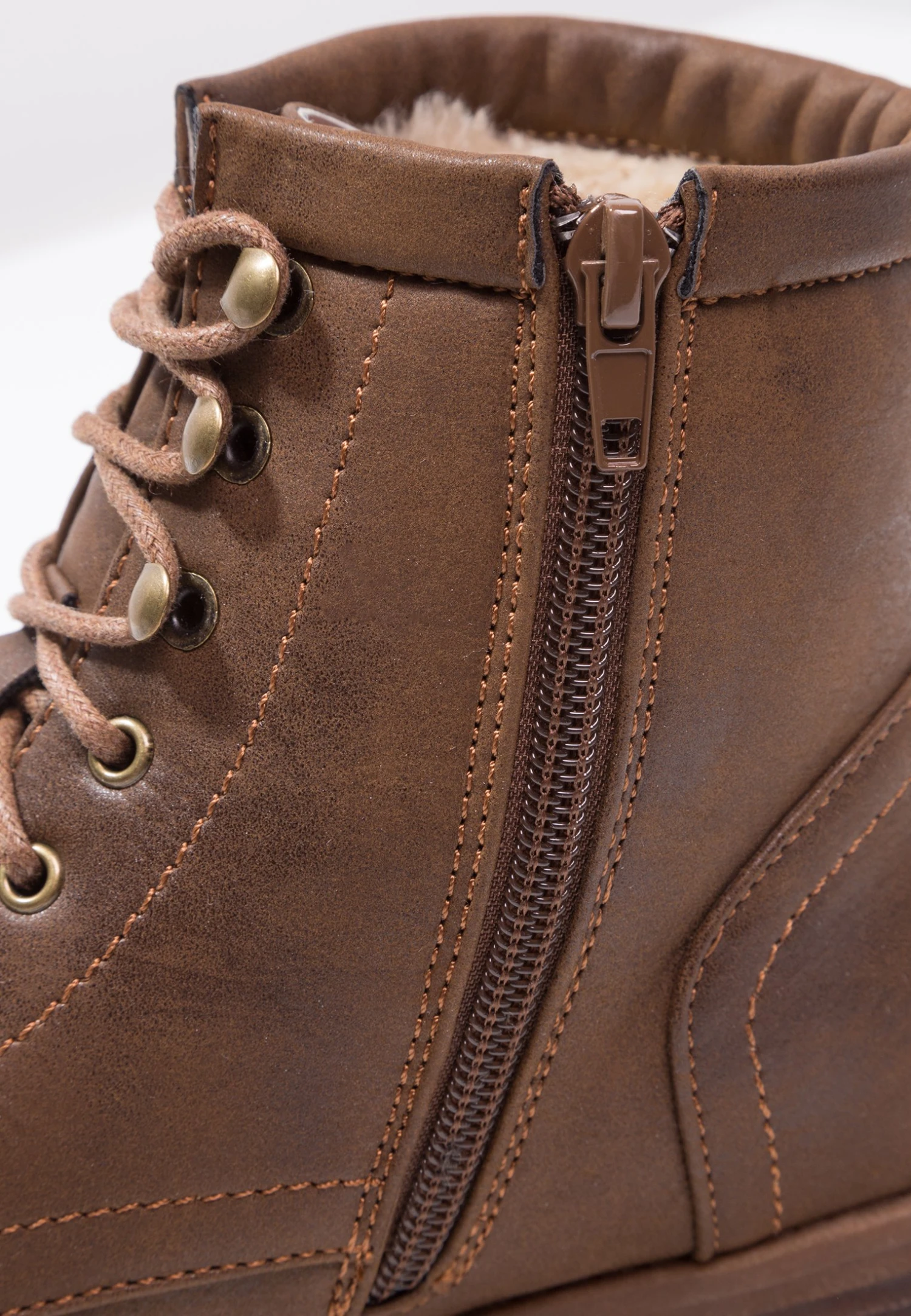 Anna Field Winter Boot - Veterboots - Coffee - Image 7