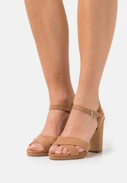 Anna Field Sandalen - Cognac