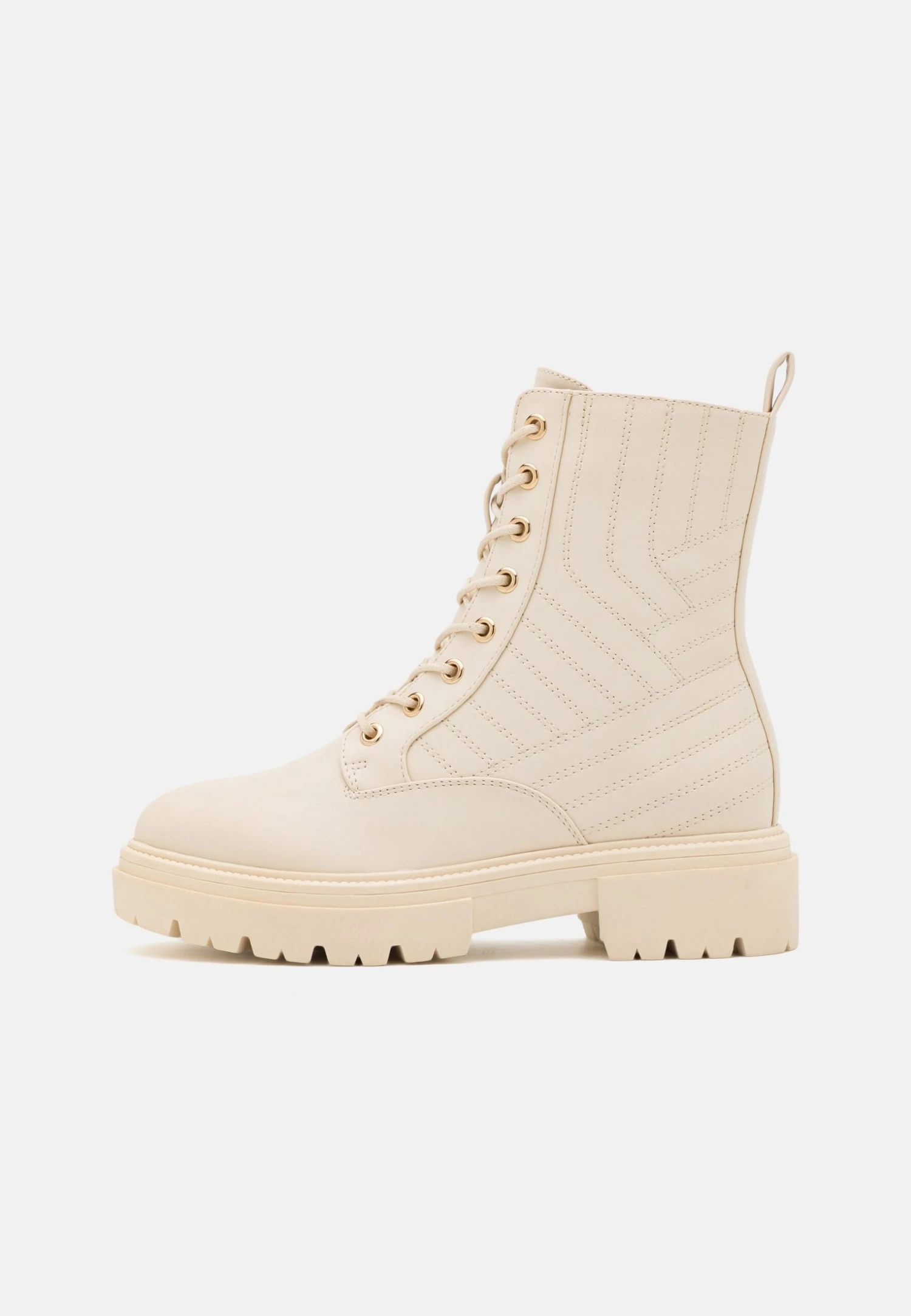 Anna Field Veterboots - Off-White - Image 2
