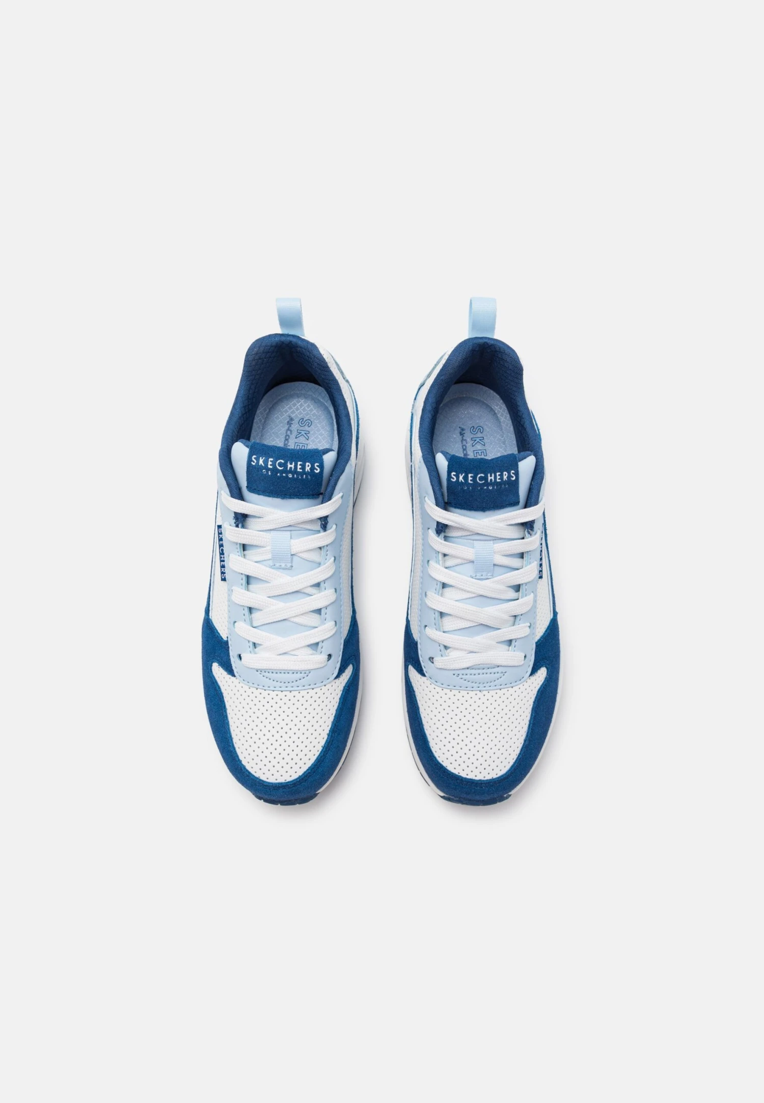 Uno - Sneakers Laag - Blue/White - Image 6