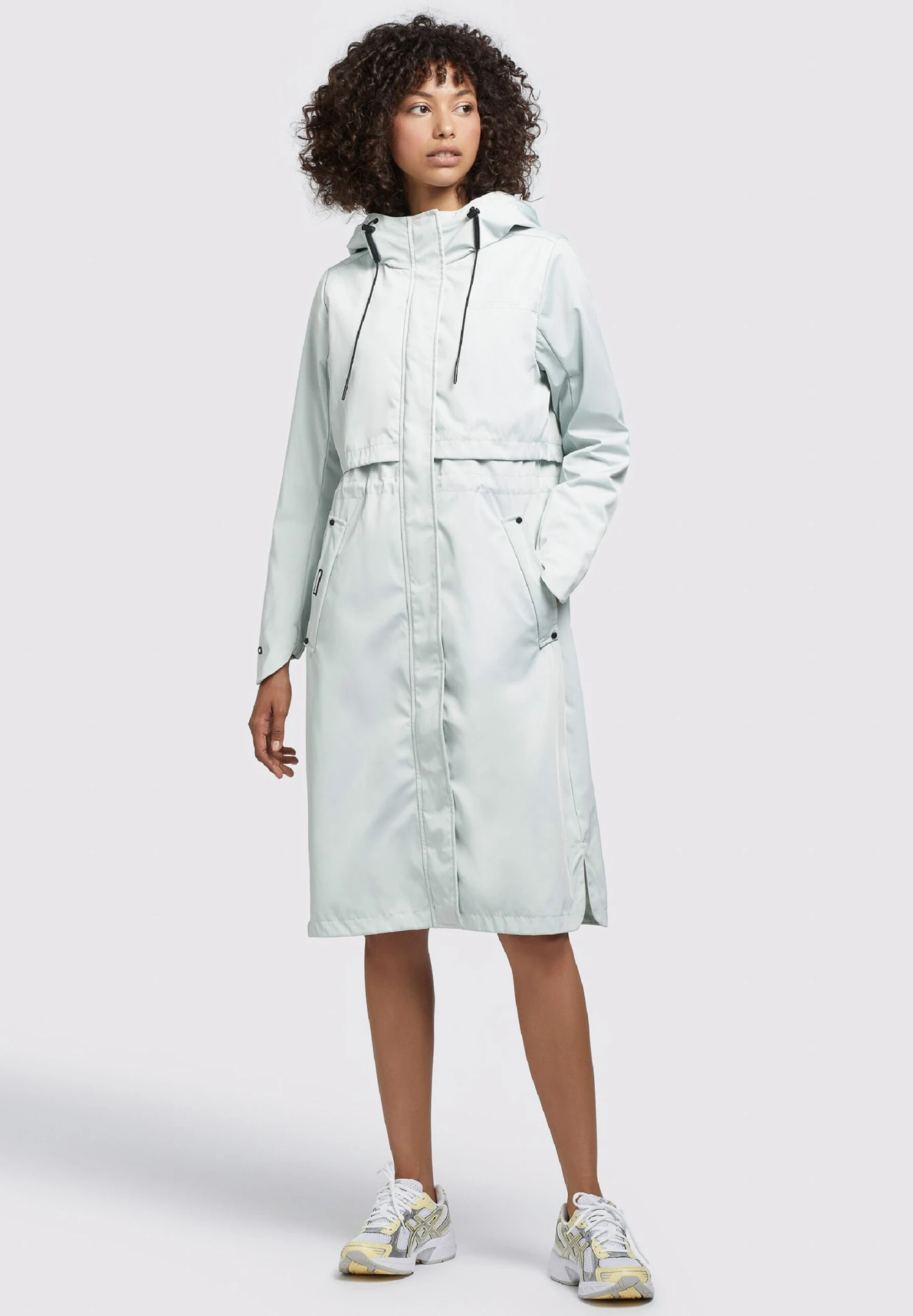 Khujo Jomana - Parka - Blassgrün - Image 2