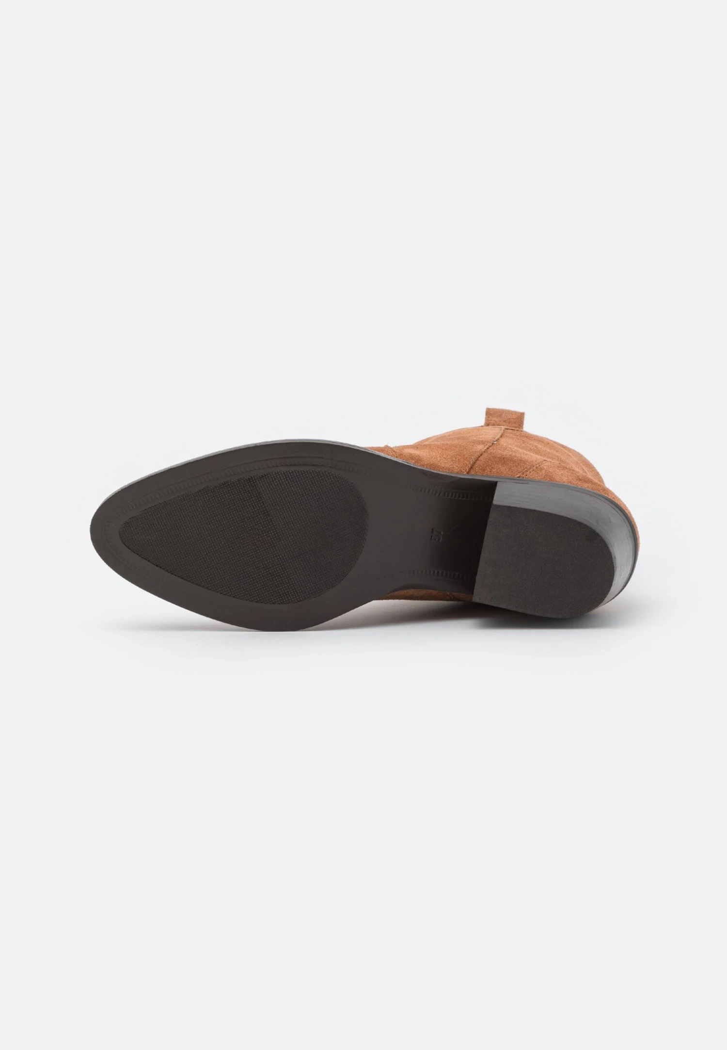 Anna Field Leather - Cowboy-/Bikerlaarsjes - Cognac - Image 5