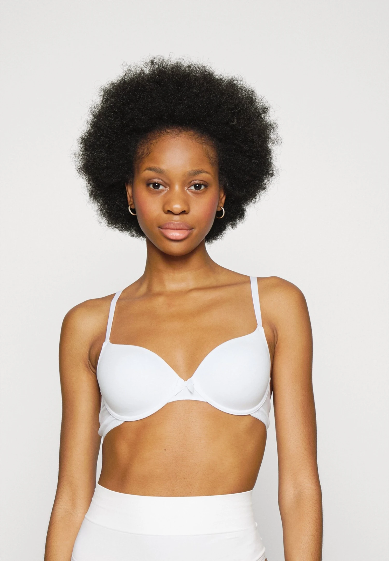 Anna Field Sunlight 3Pack Tshirt Bra - T-Shirt Bh - Pink/Grey/White - Image 2