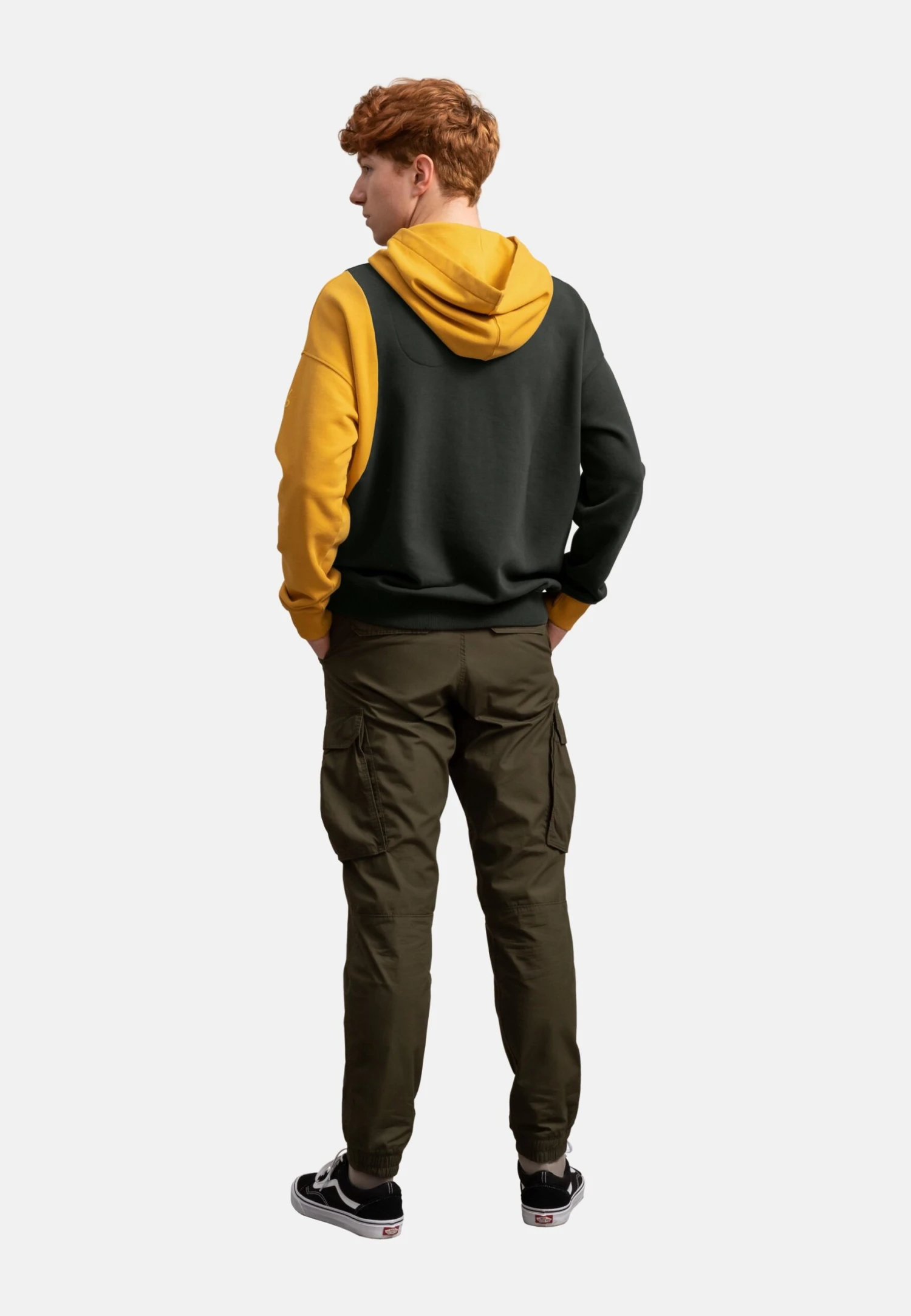 Unisex Design Regular Fit - Hoodie - Asphalt - Image 3