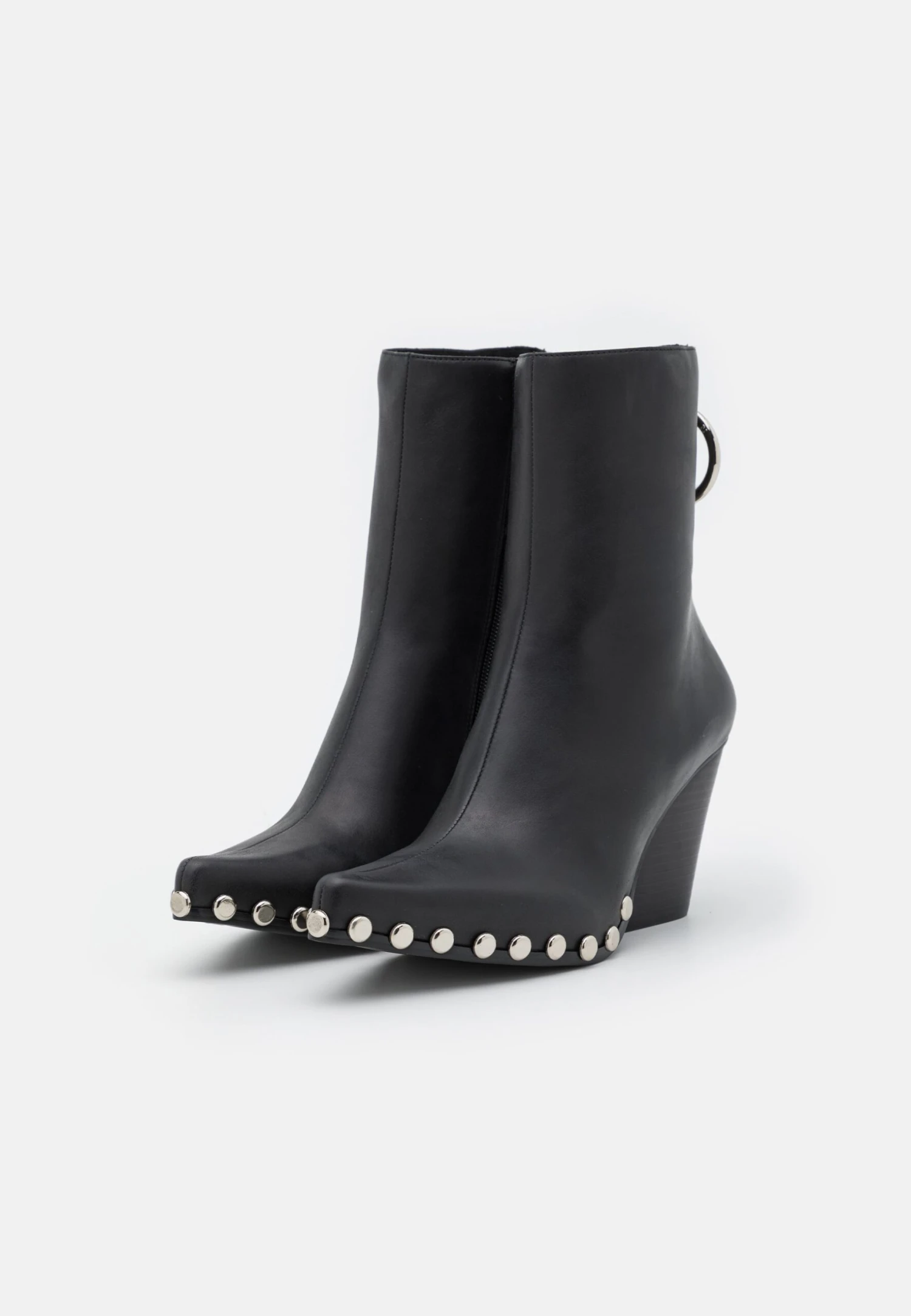 Jeffrey Campbell Walton - Cowboy-/Bikerlaarsjes - Black - Image 3