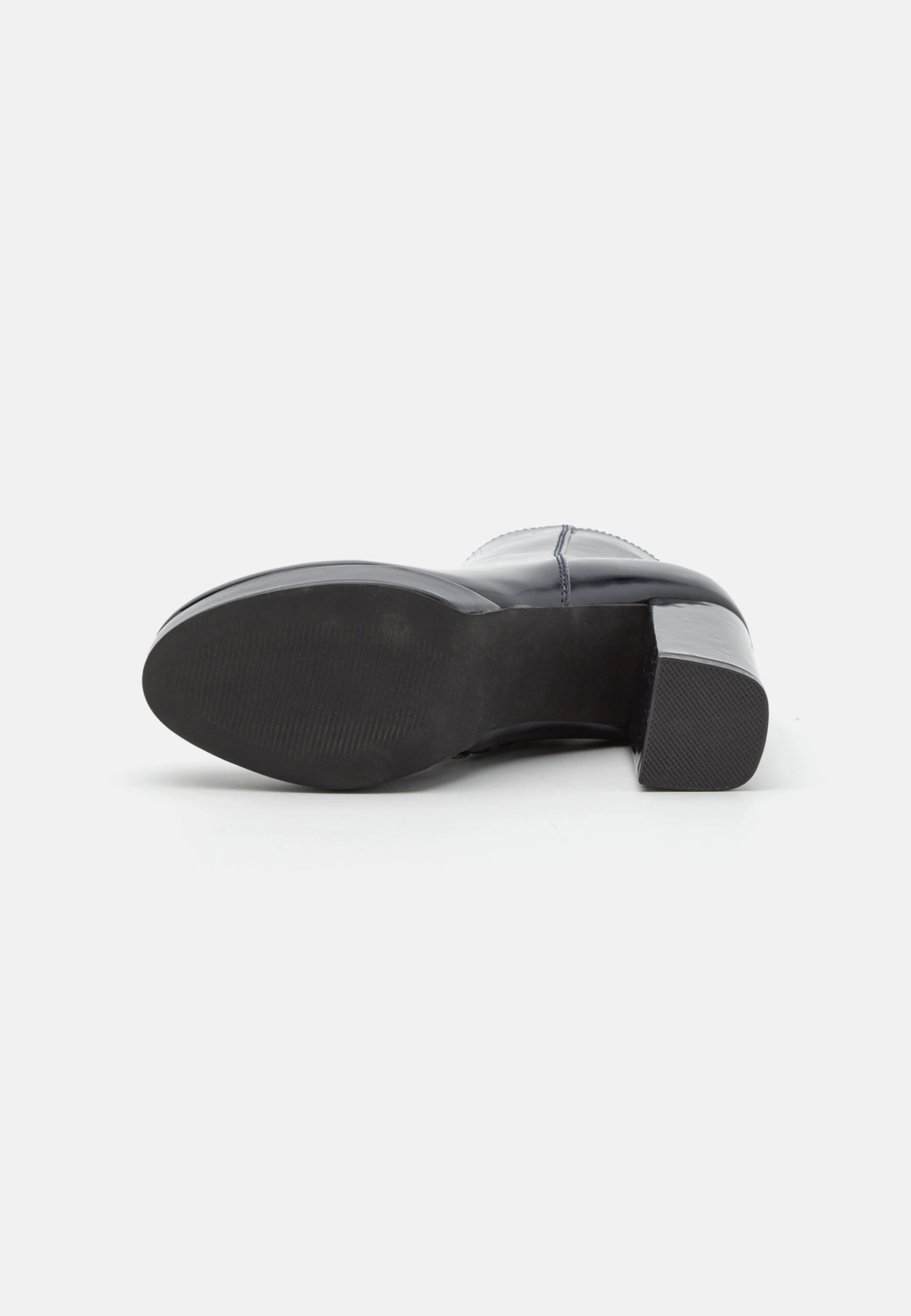 Even&Odd Enkellaarsjes Met Plateauzool - Dark Blue - Image 5