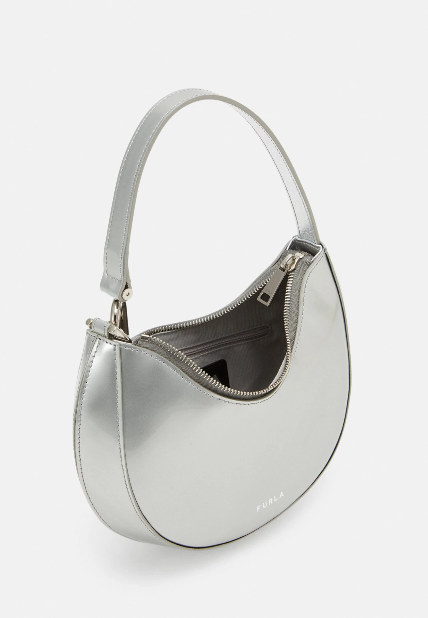 Furla Primavera Shoulder Bag - Handtas - Silver-Coloured - Image 3