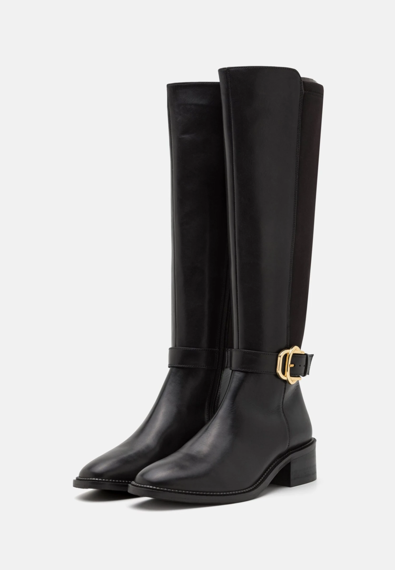 Leather- Laarzen - Black - Image 3