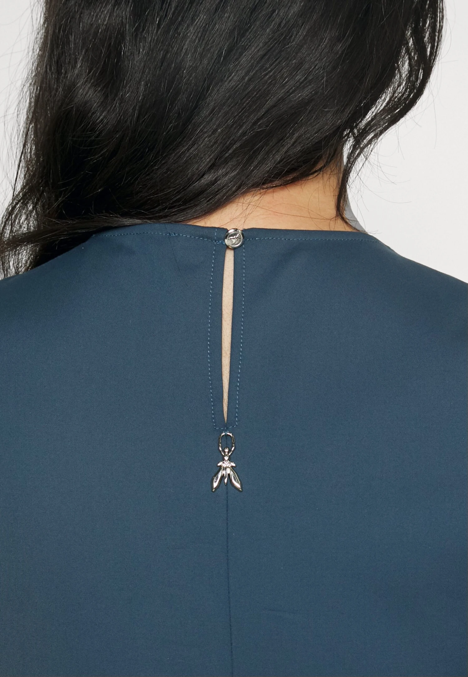 Patrizia Pepe Abito Dress - Etui-Jurk - Petrol Blue - Image 6