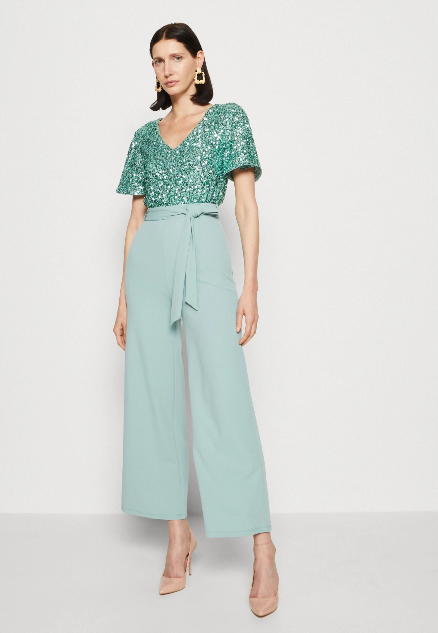 Anna Field Jumpsuit - Light Green - Image 4