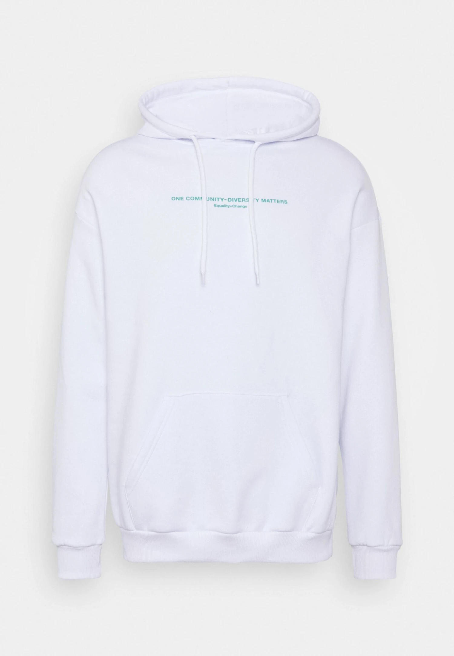 YOURTURN Unisex - Hoodie - White - Image 6