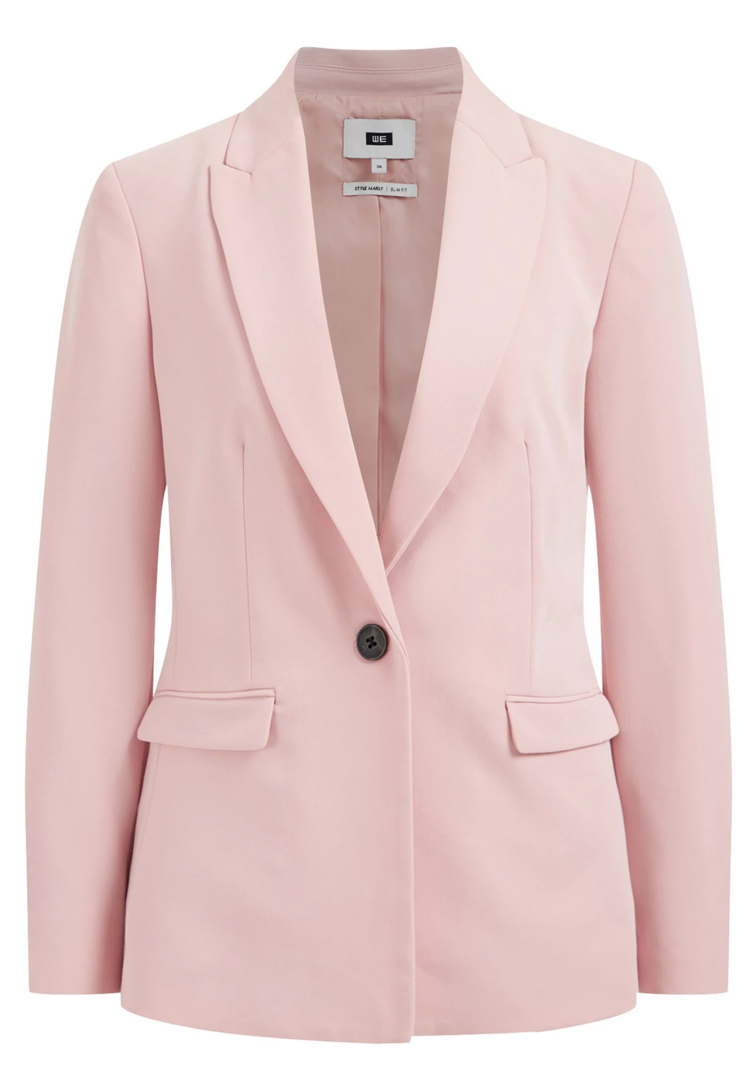 WE FASHION Nauwsluitende - Marly - Blazer - Pink - Image 5