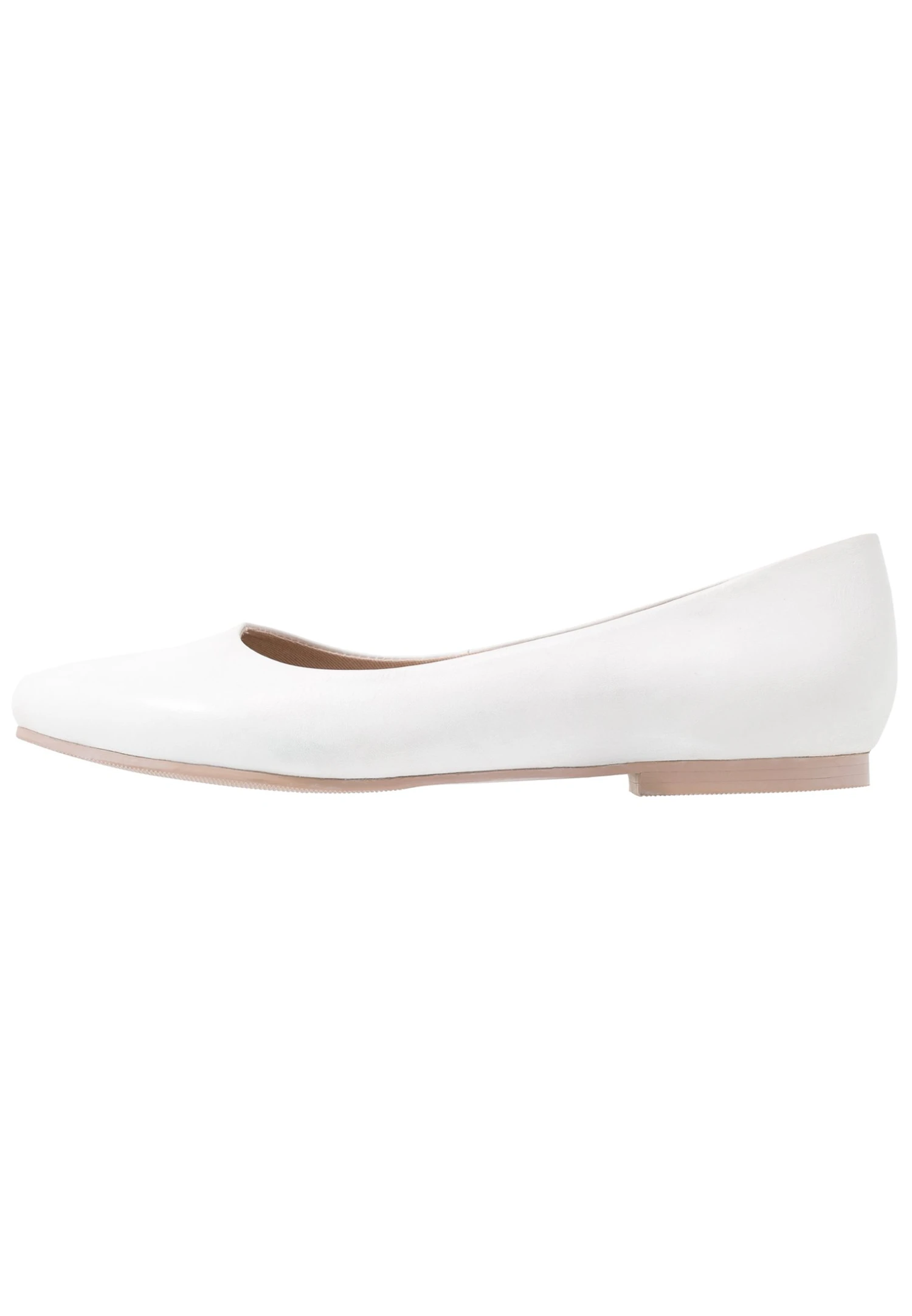 Anna Field Leather - Ballerina'S - White - Image 2