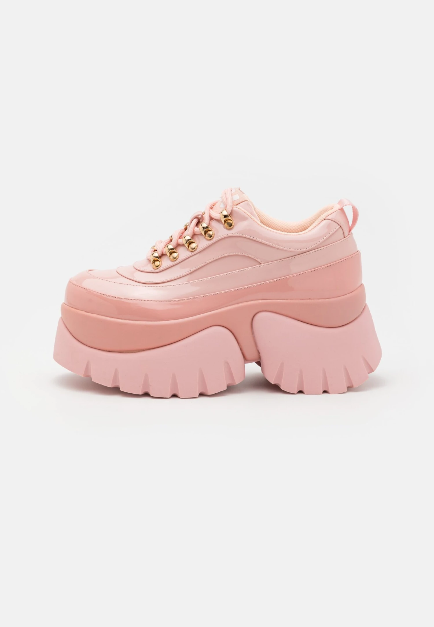 KOI FOOTWEAR Melanie Martinez Ribbon Cake Platform Shoes - Sneakers Laag - Pink/Purple - Image 2