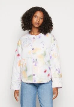 Scotch & Soda Quilted Reversible Coat - Bomberjacks - Lavender