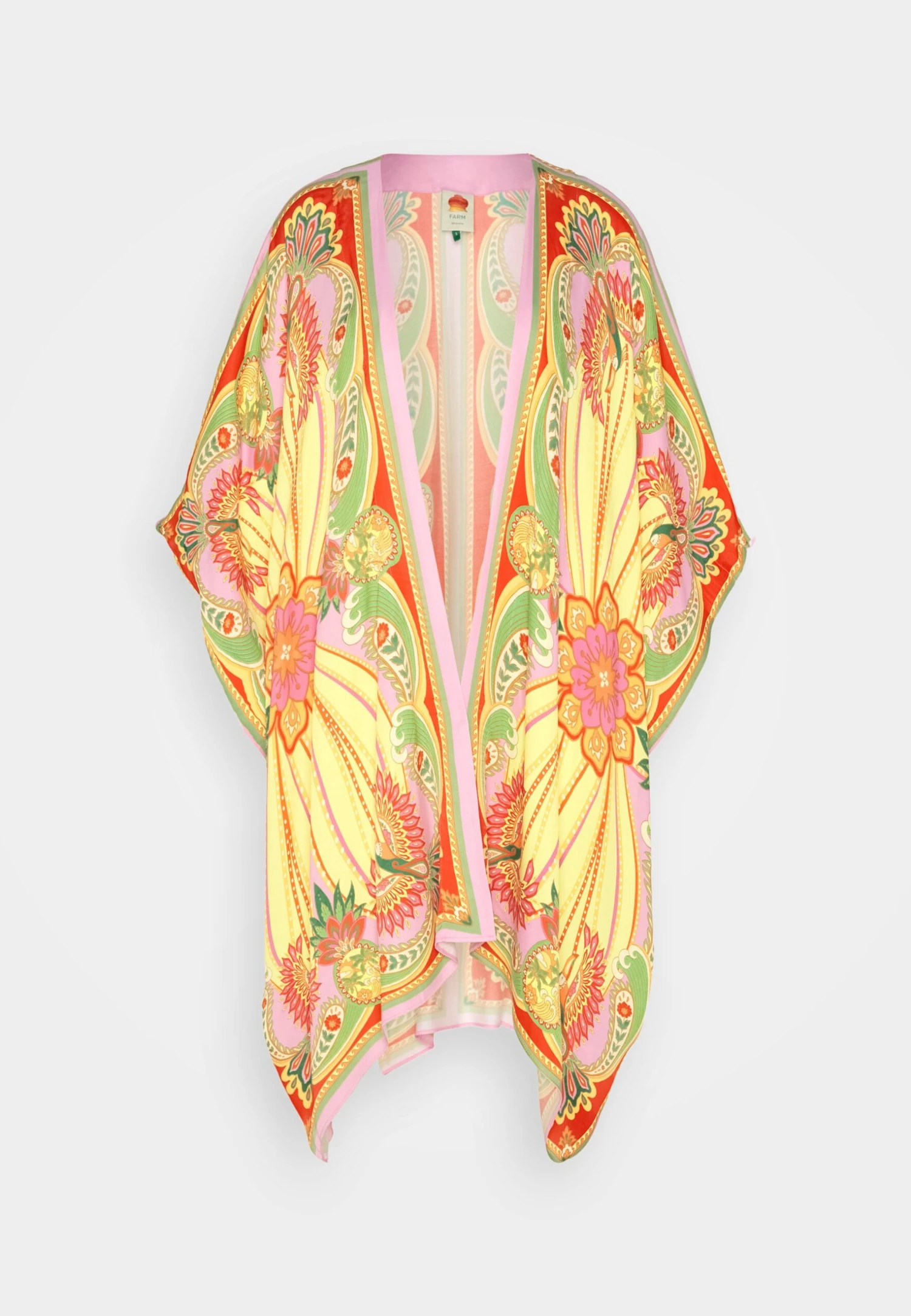 Farm Rio Beach Toucans Scarf Kimono - Lichte Jas - Multicolor - Image 5