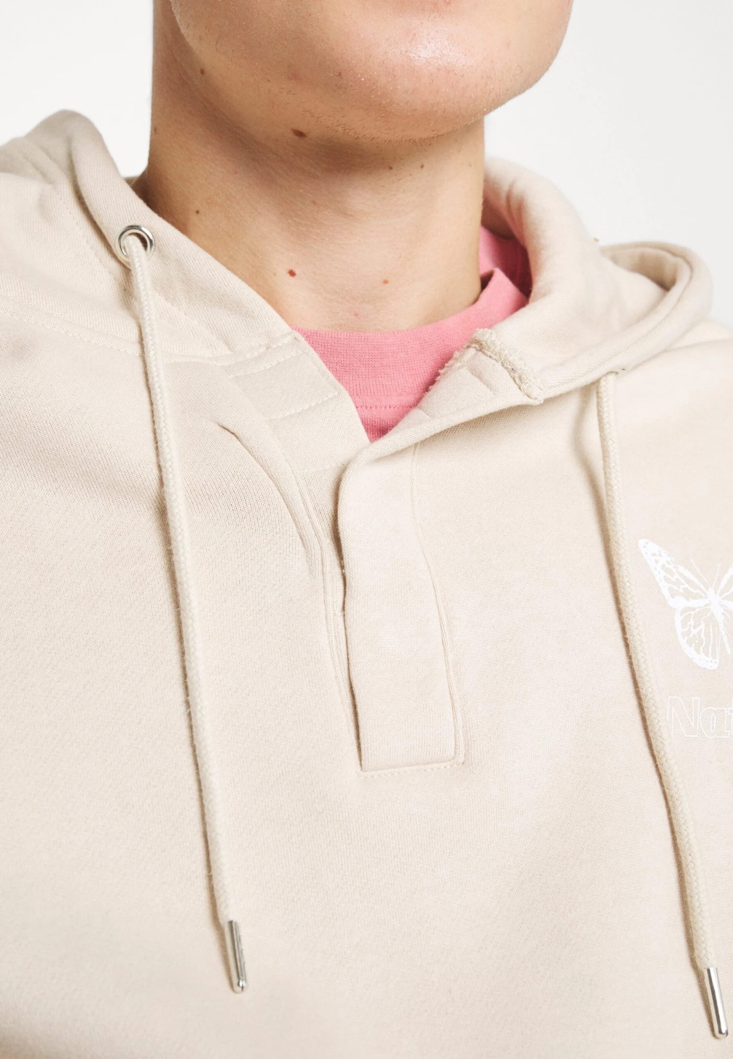 YOURTURN Unisex - Sweater - Beige - Image 9