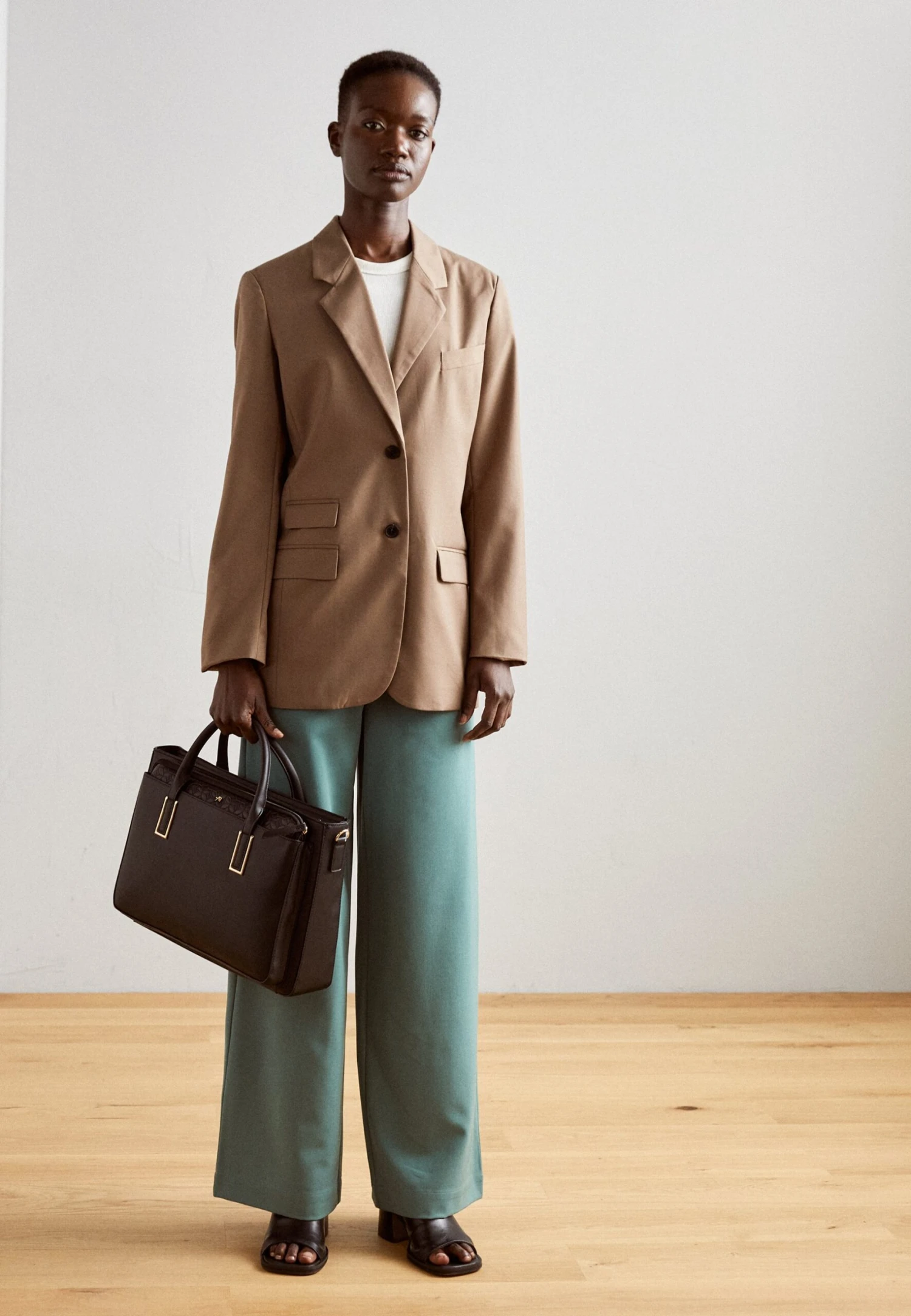 Anna Field Set - Laptoptas - Black - Image 3