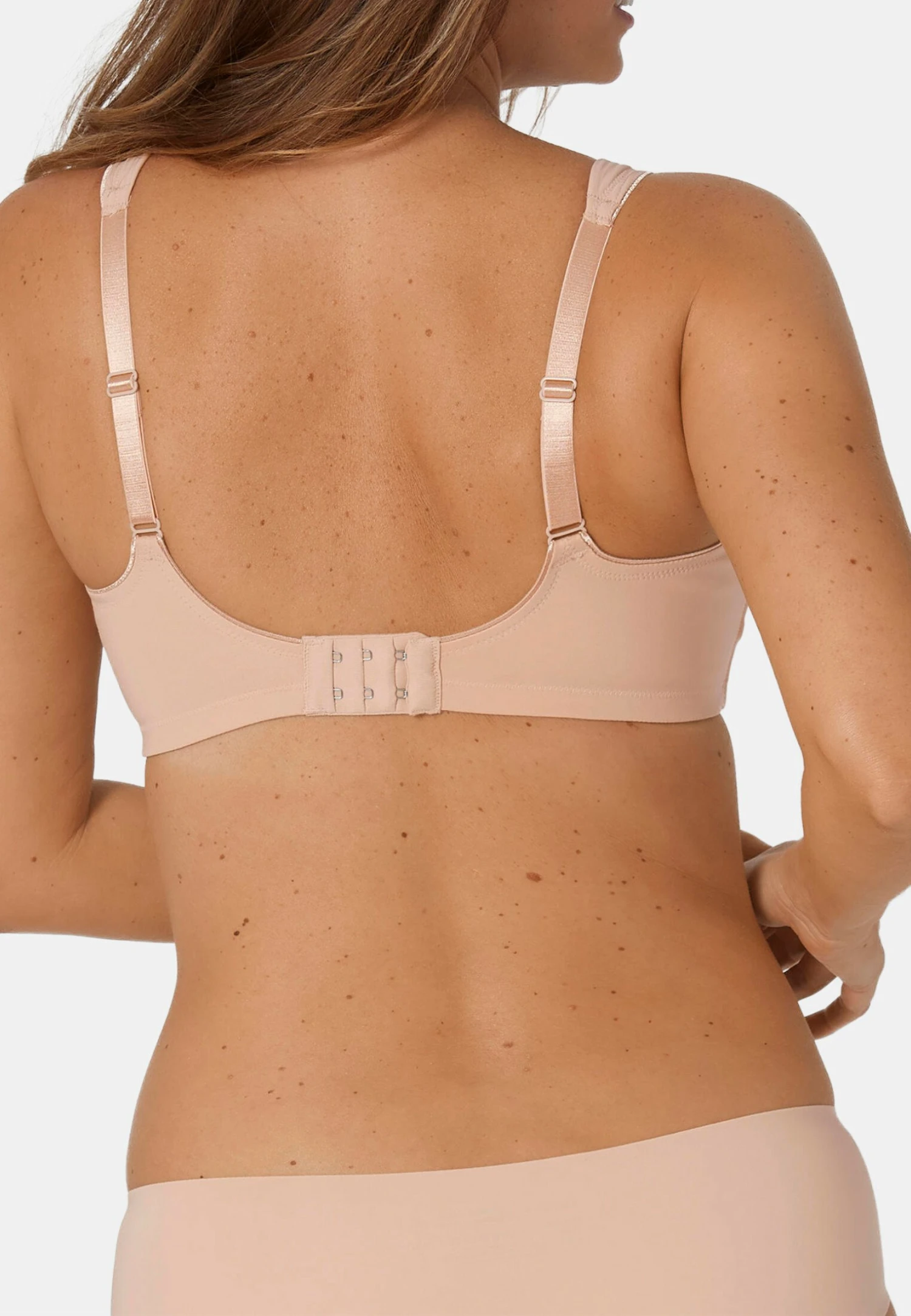 Triumph Modern Soft+Wireless Bra - Triangel Bh - Neutral Beige - Image 2