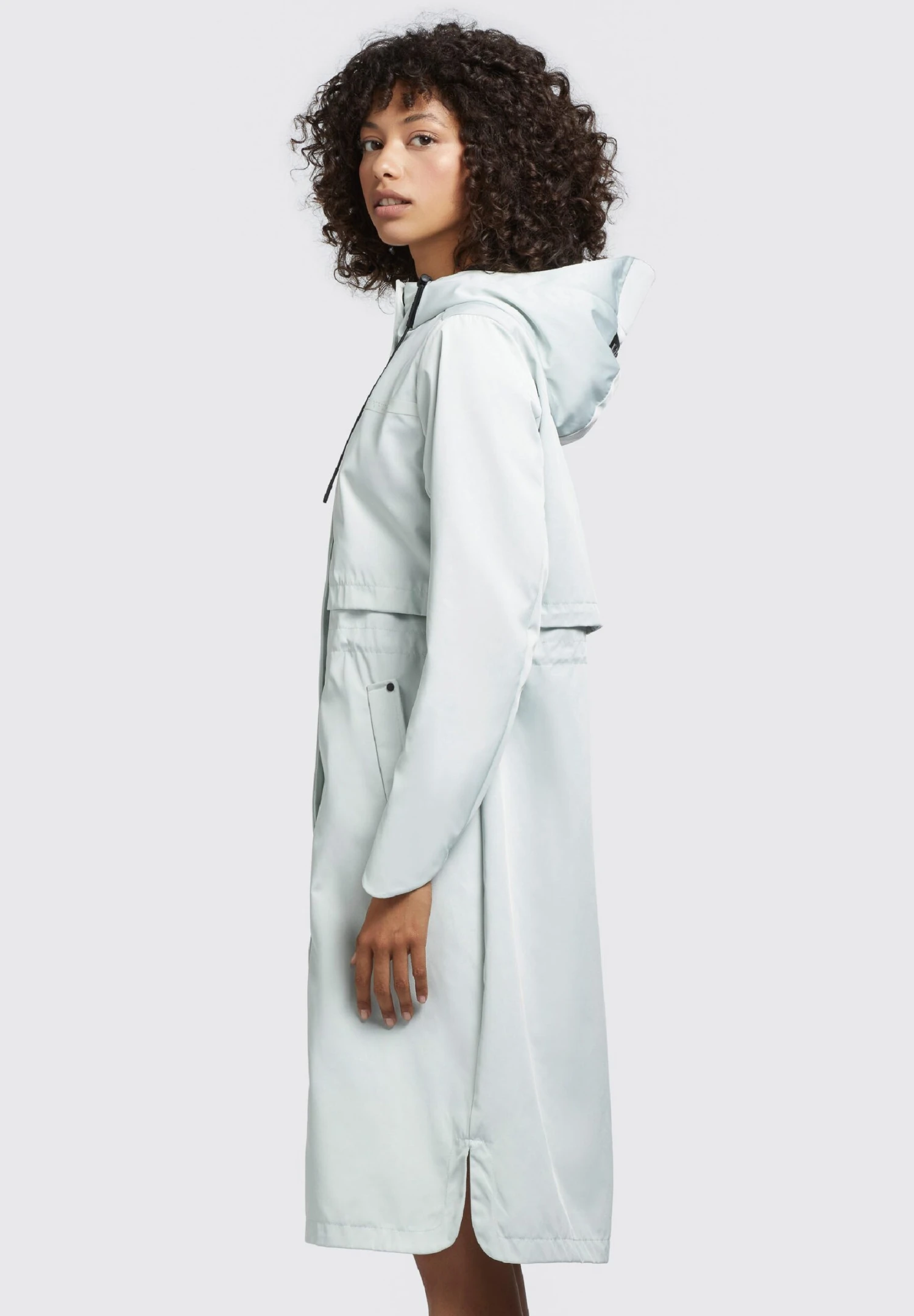 Khujo Jomana - Parka - Blassgrün - Image 4