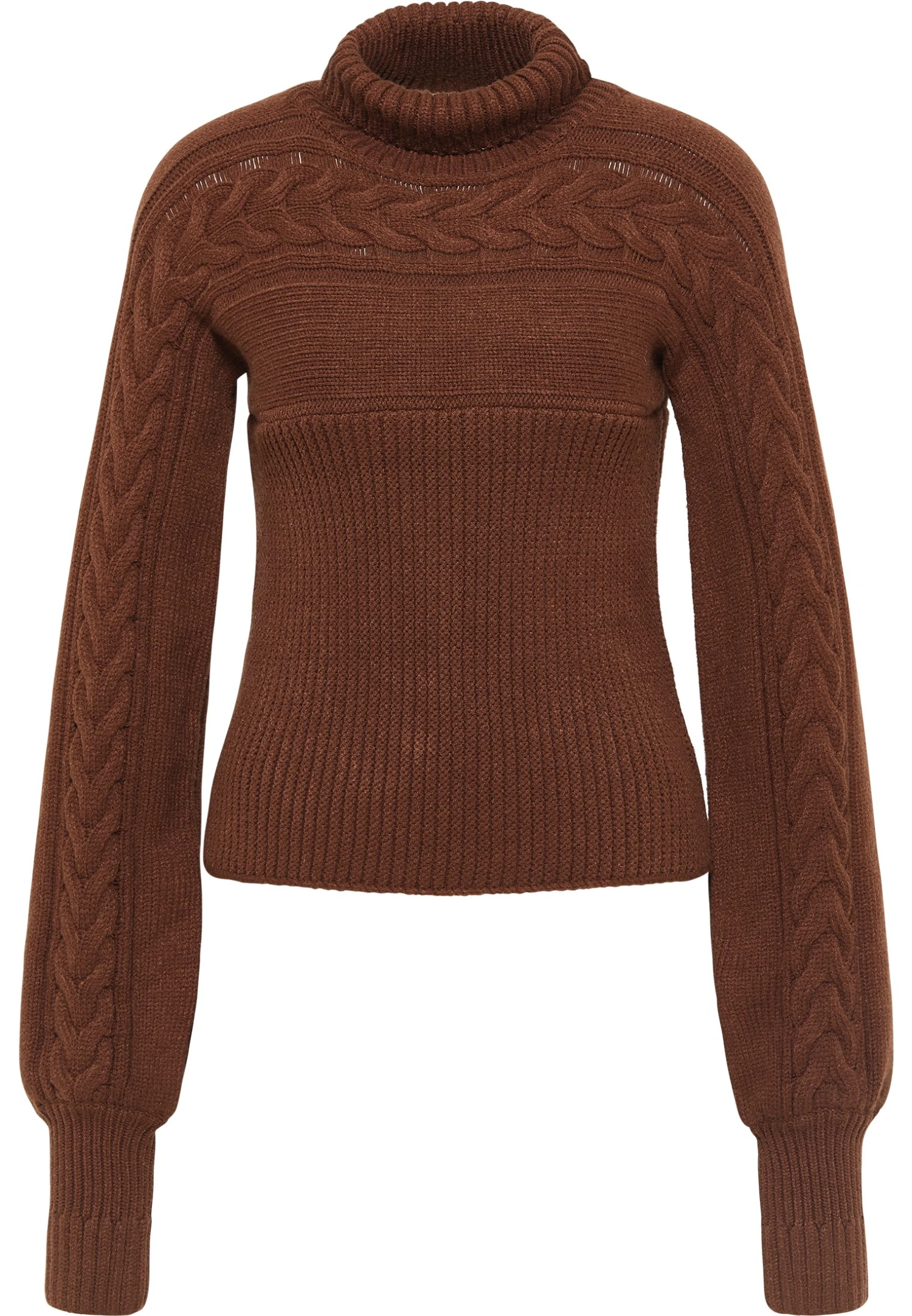 Faina Nally - Trui - Braun - Image 5