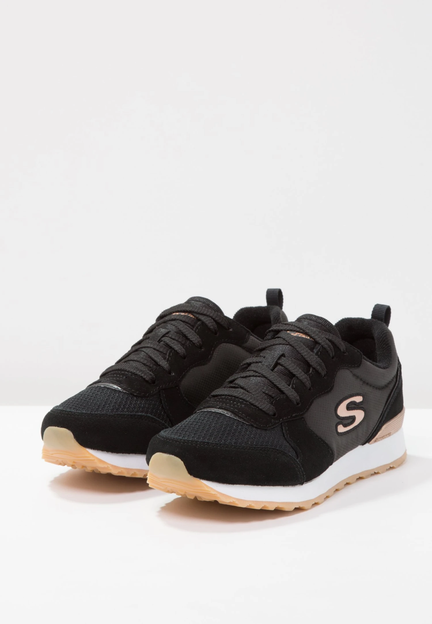 Skechers Sneakers Laag - Black /Rose Gold - Image 4