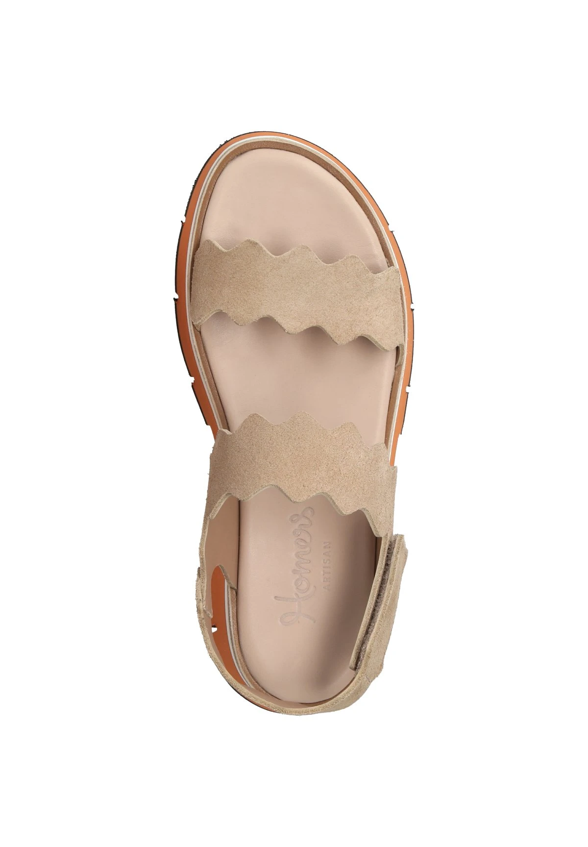 Sandalen Met Plateauzool - Beige - Image 3