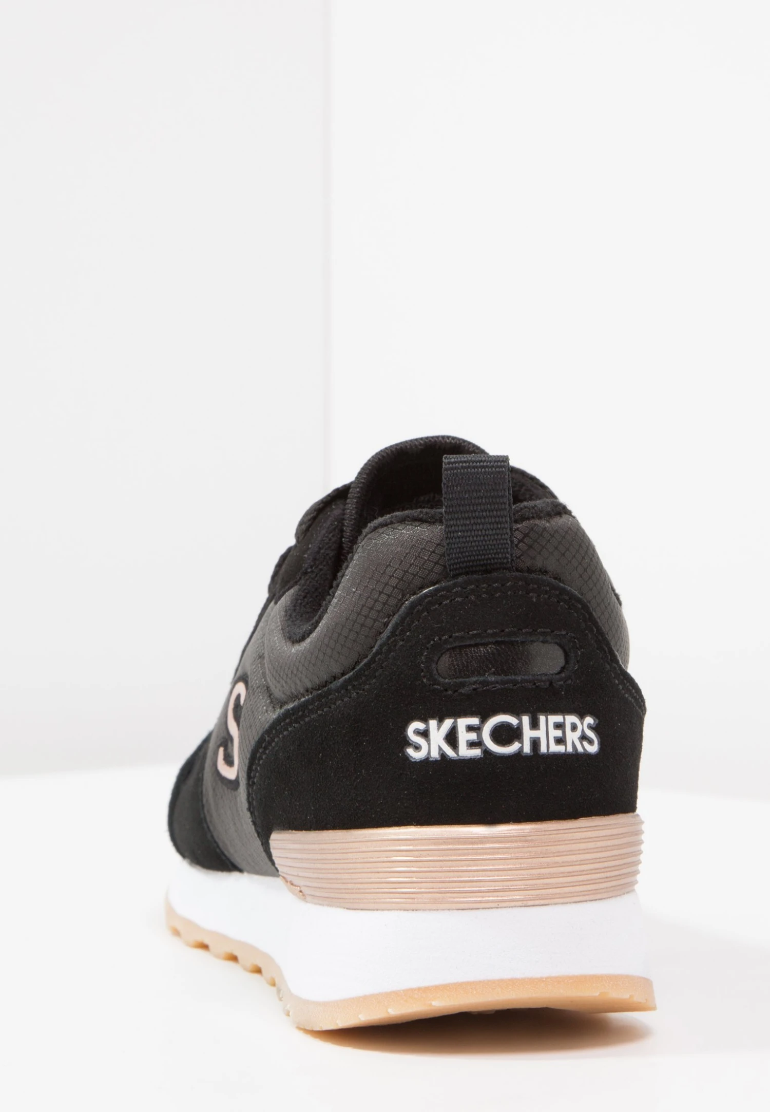 Skechers Sneakers Laag - Black /Rose Gold - Image 5