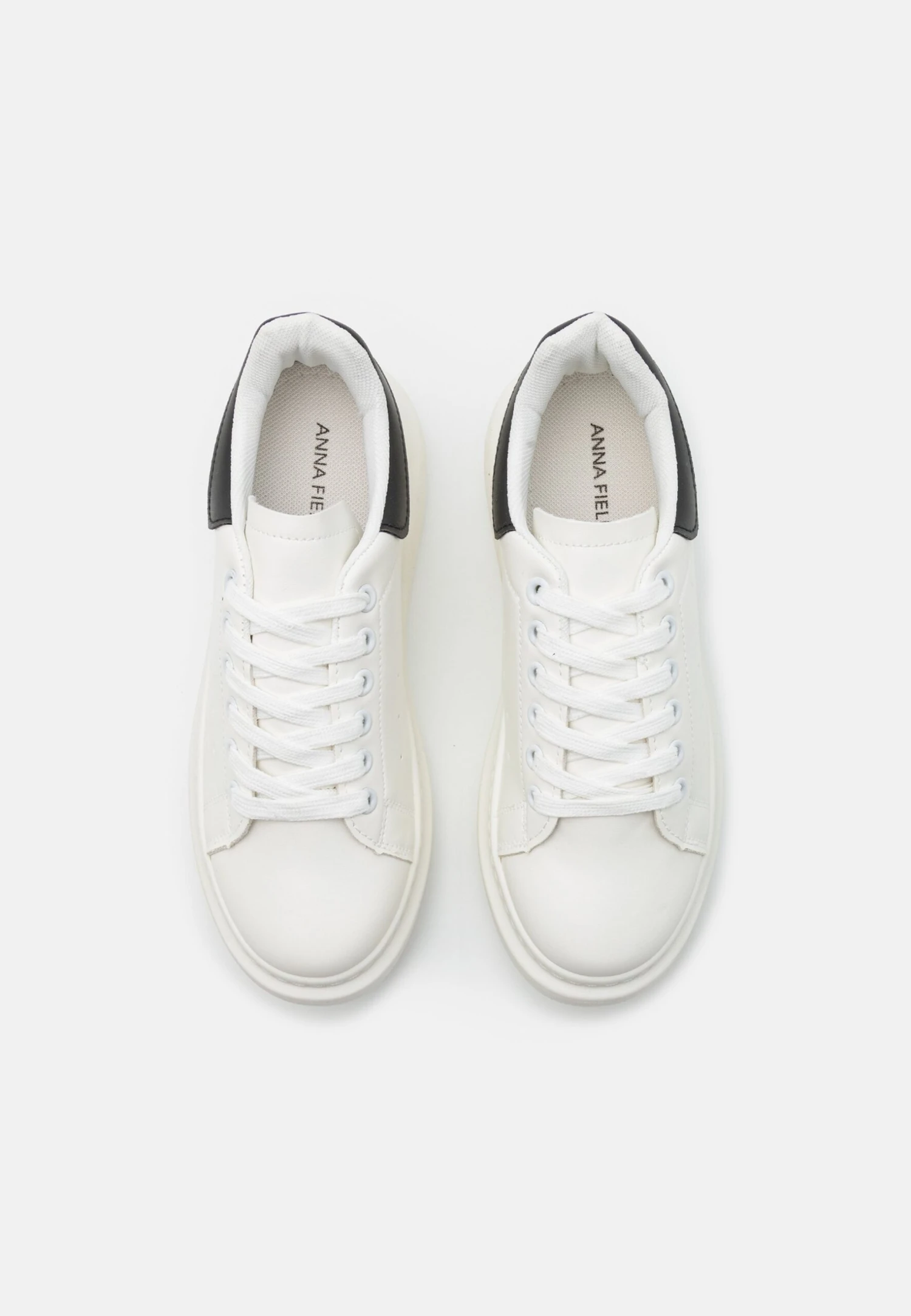 Anna Field Sneakers Laag - White/Black - Image 6