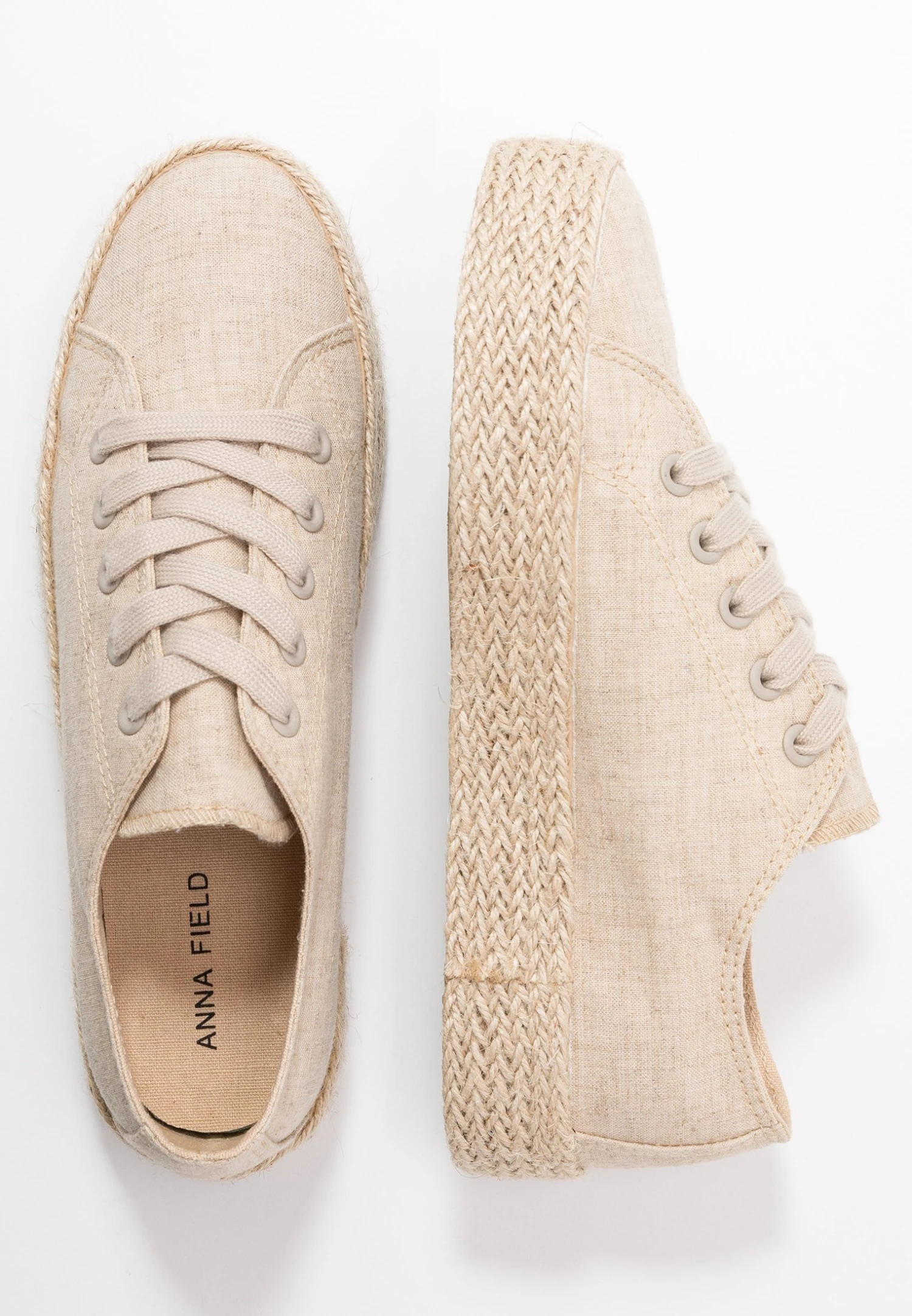 Anna Field Espadrilles - Beige - Image 4