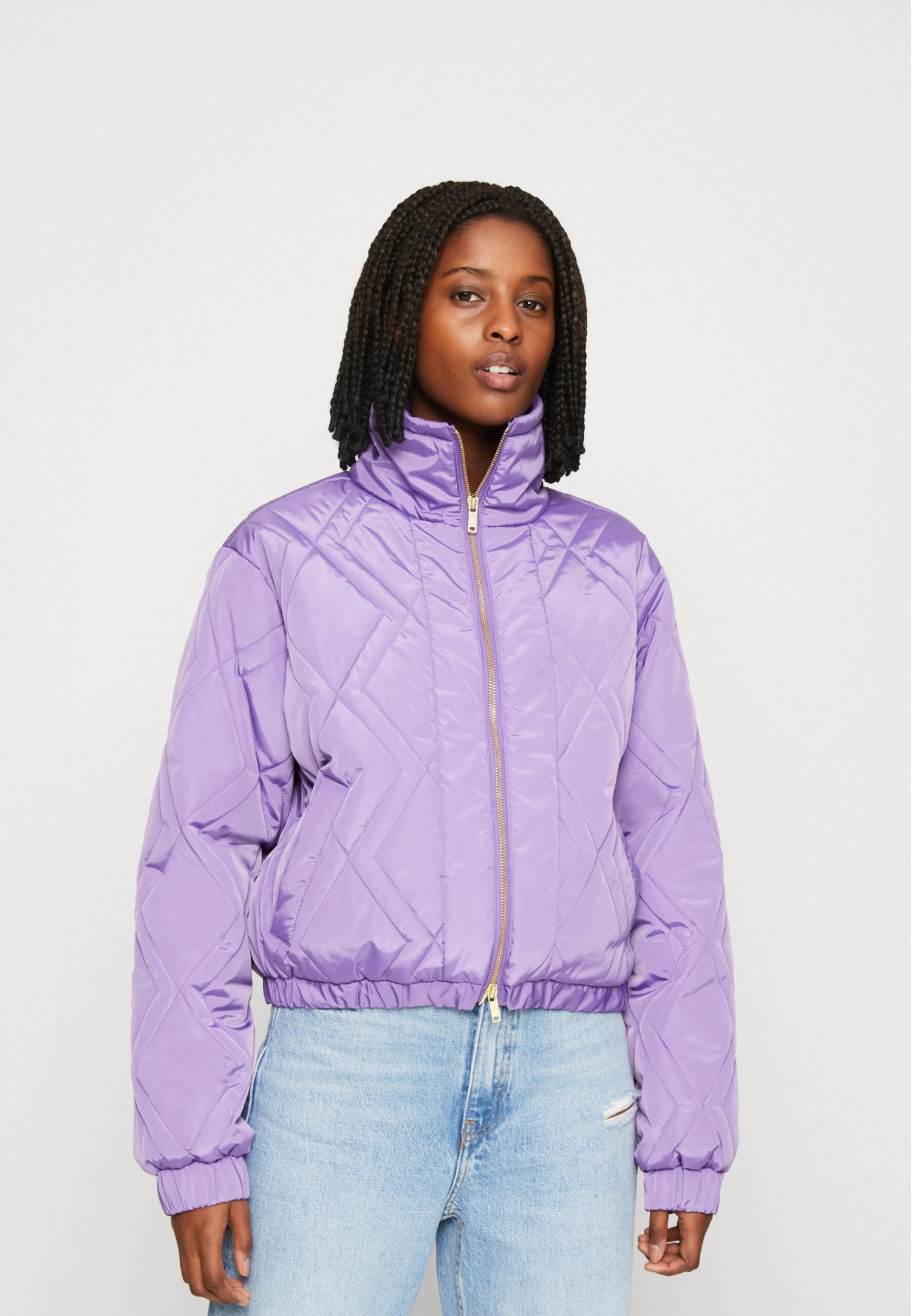 Noisy May Ziggy Quilt - Bomberjacks - Paisley Purple