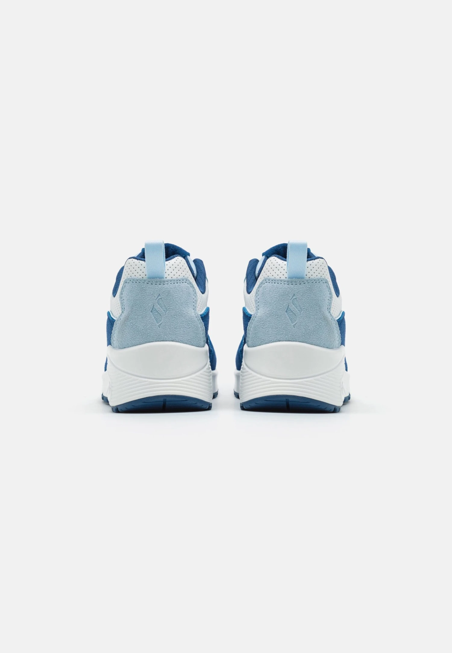 Uno - Sneakers Laag - Blue/White - Image 4