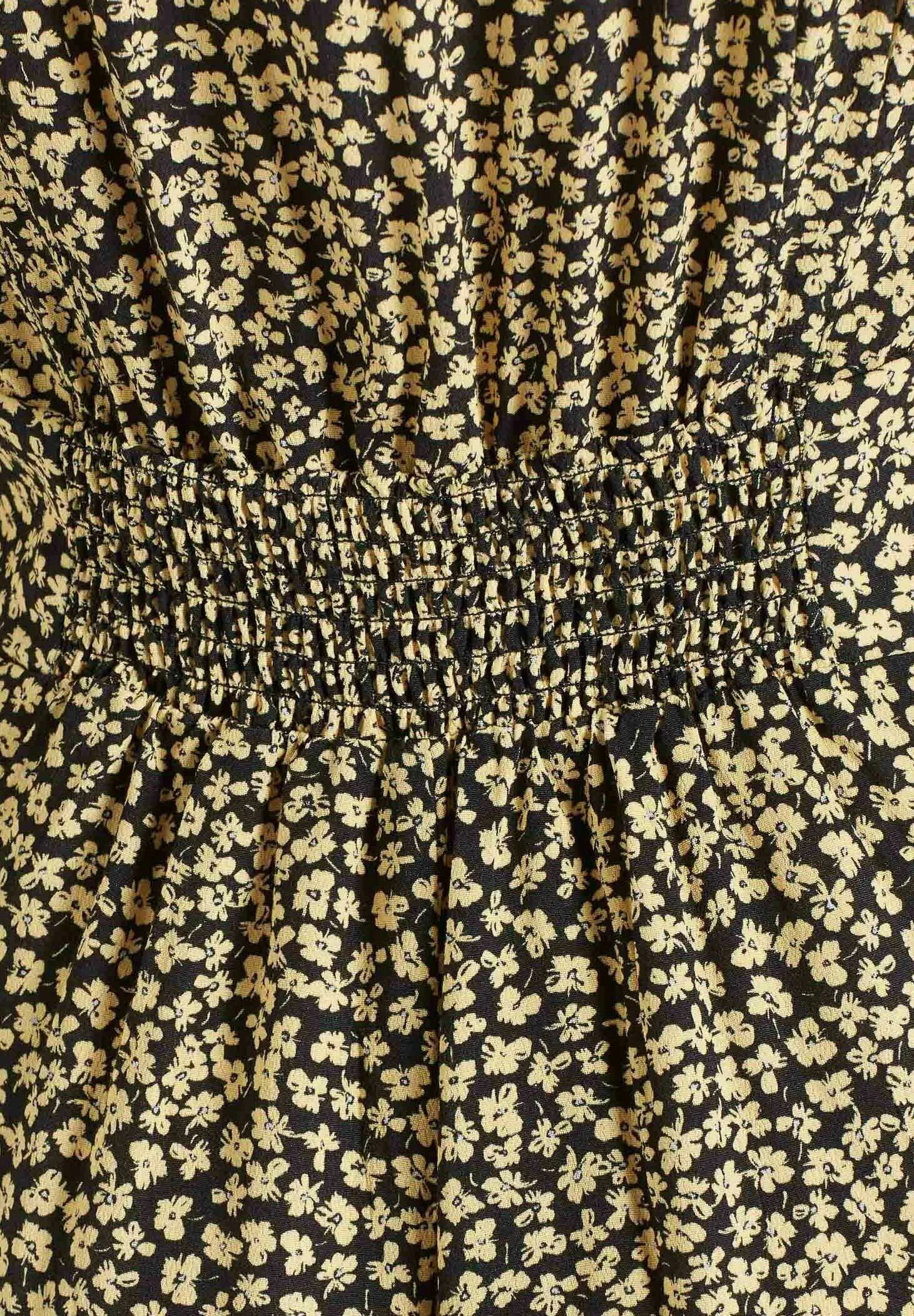 Khujo Borgia - Jumpsuit - Schwarz-Gelb Geblümt - Image 9