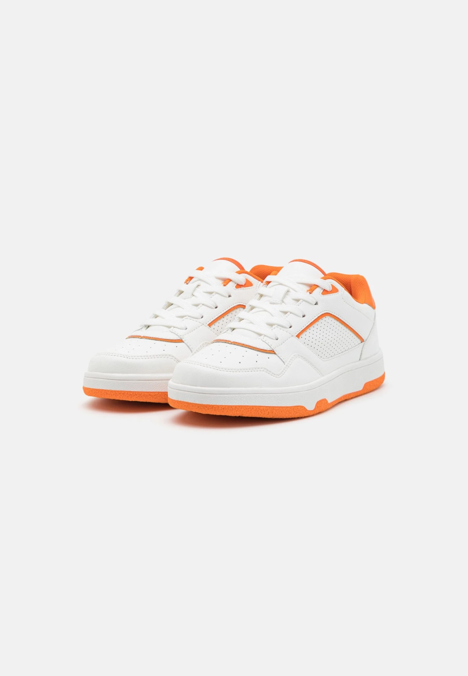 Sneakers Laag - White/Orange - Image 3