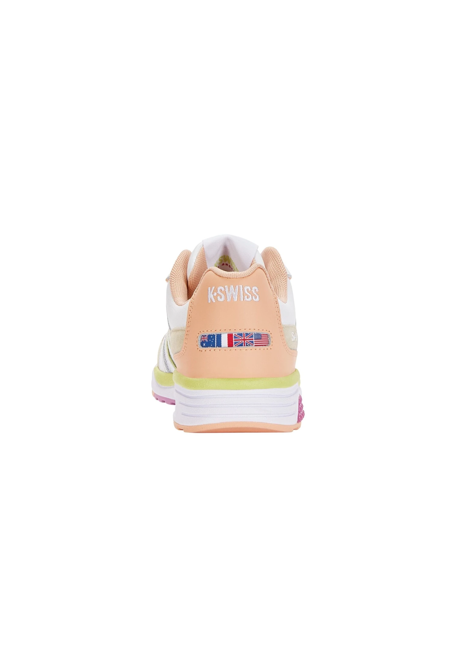 K-Swiss Si-18 Rannell - Sneakers Laag - White Almost Apricot Daquiri Green - Image 3