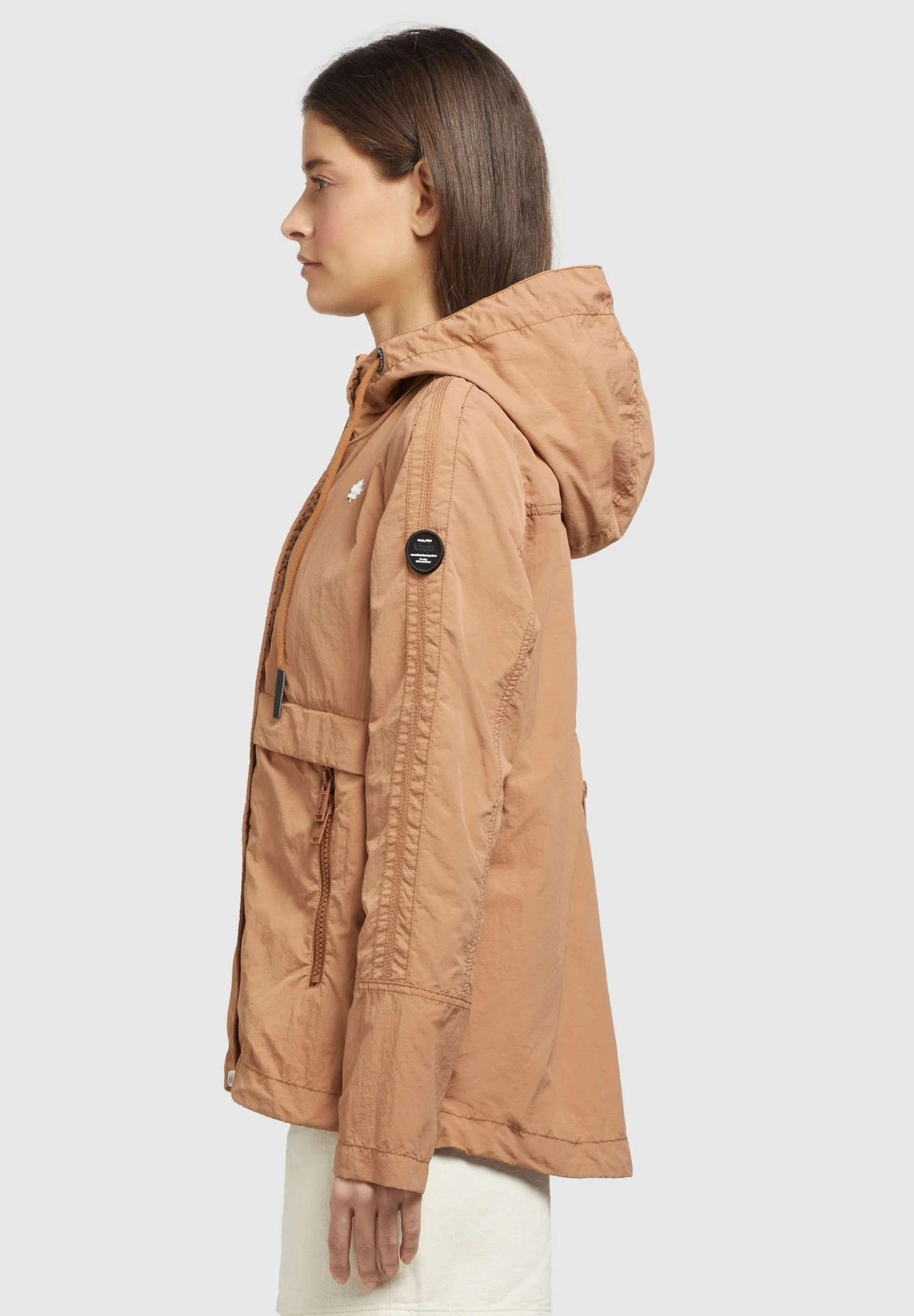 Khujo Zahira3 - Lichte Jas - Toffee - Image 6