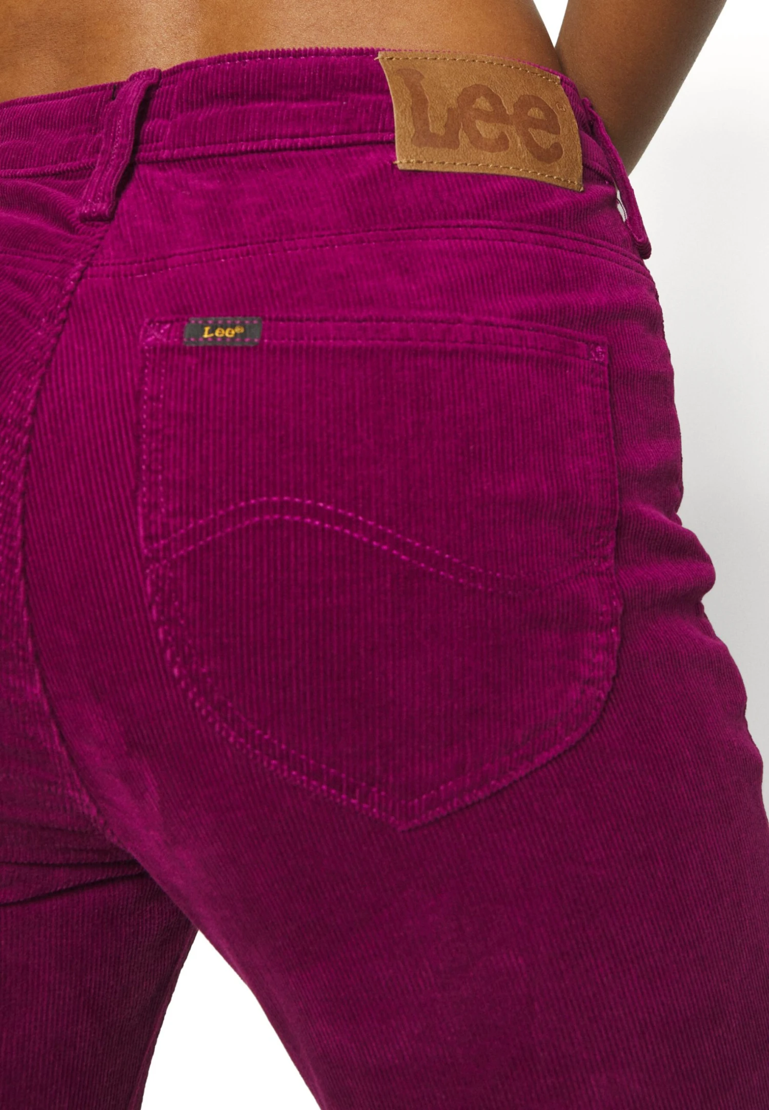 Lee Breese - Flared Jeans - Foxy Violet - Image 9