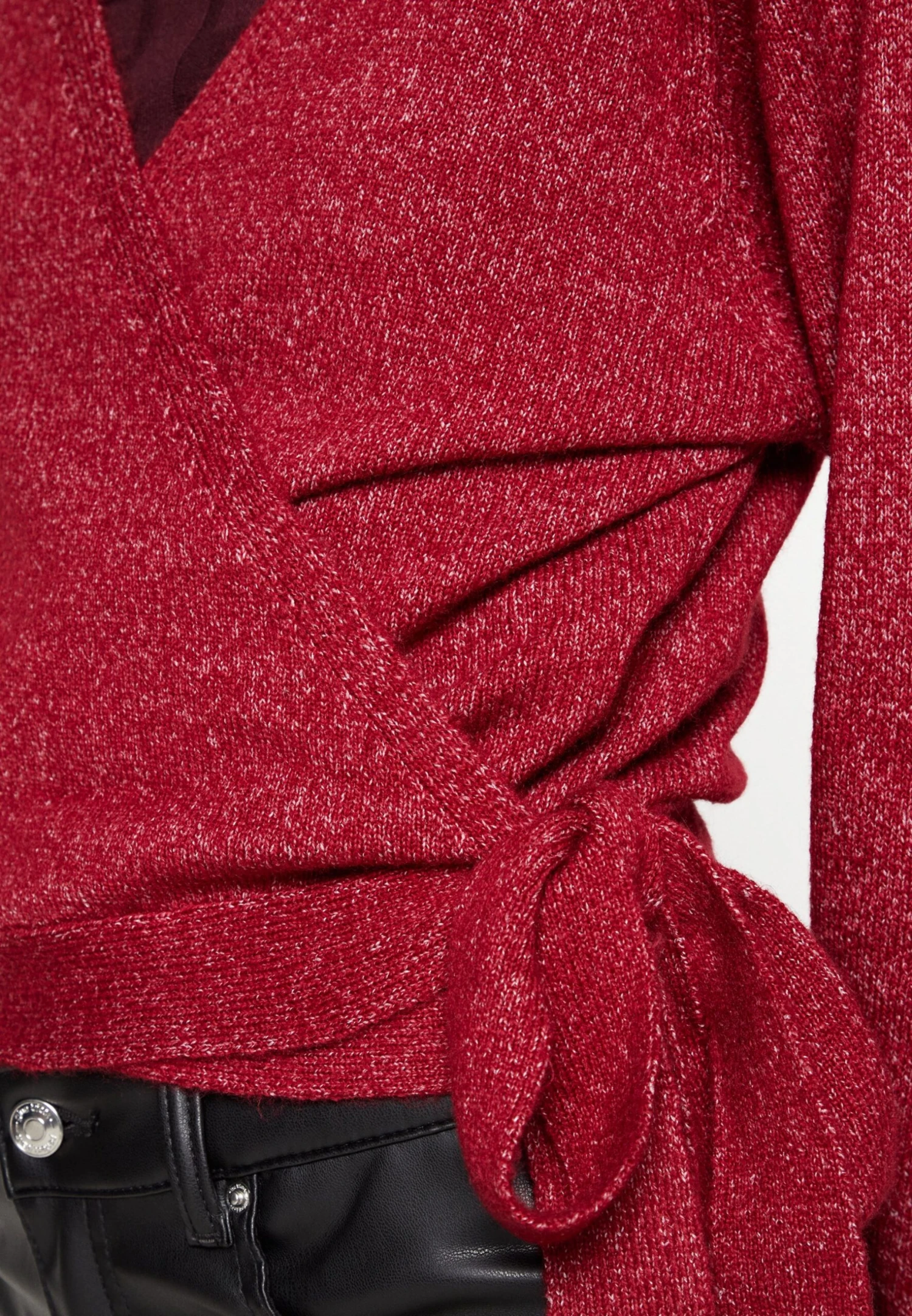 Even&Odd Vest - Dark Red - Image 6