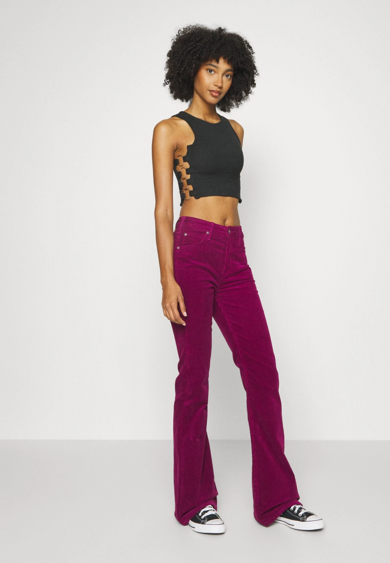 Lee Breese - Flared Jeans - Foxy Violet - Image 6