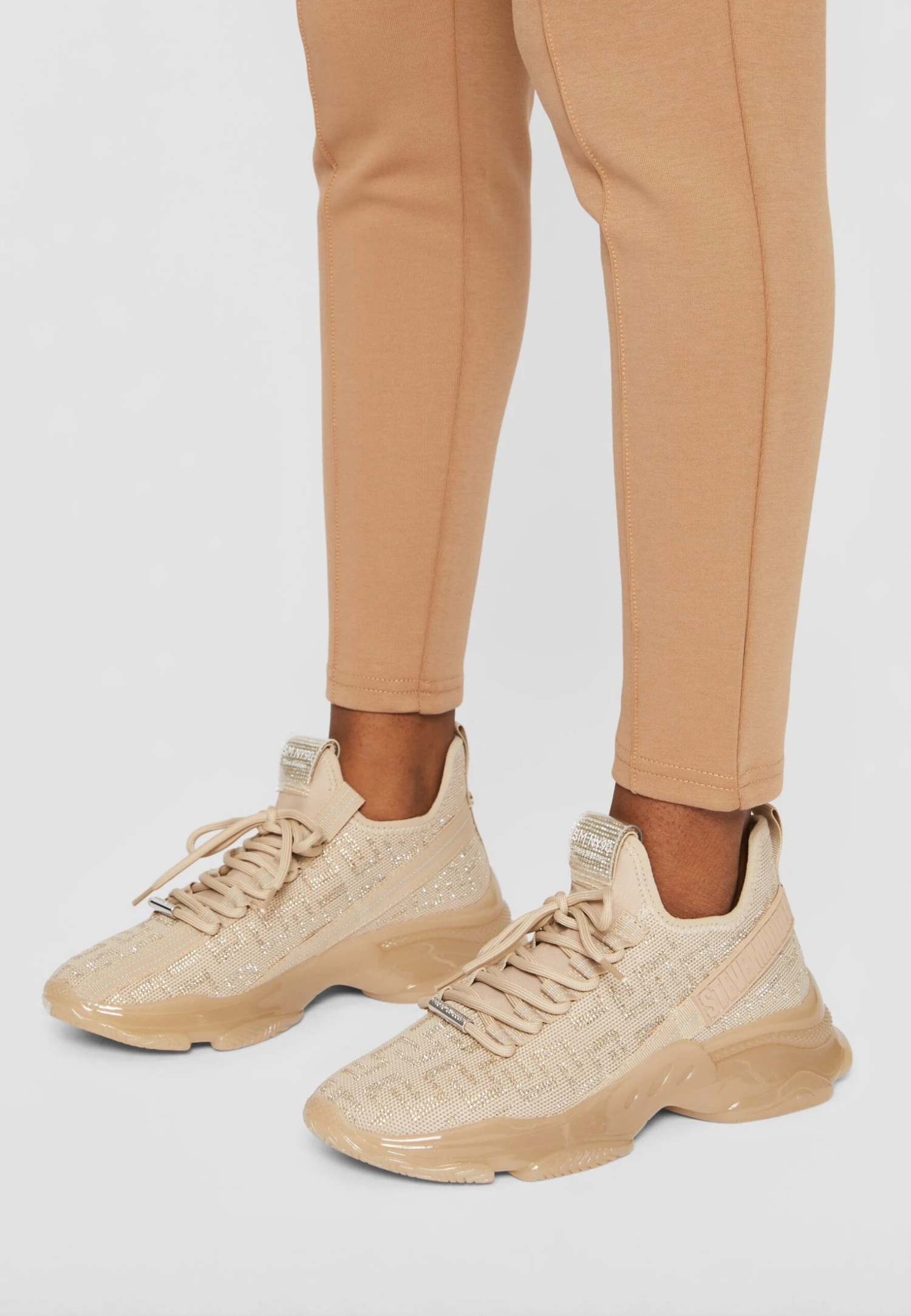 Steve Madden Maxout - Sneakers Laag - Blush