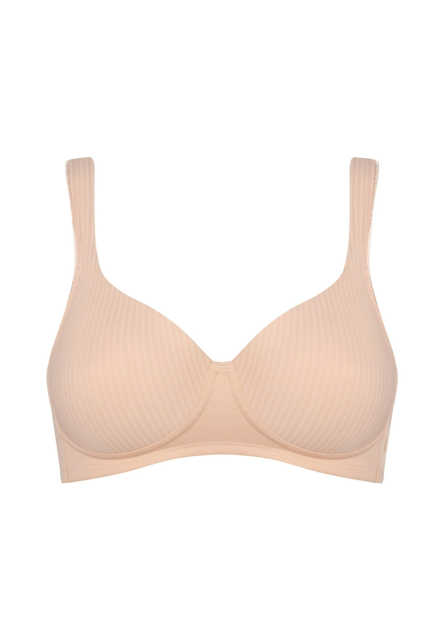 Triumph Modern Soft+Wireless Bra - Triangel Bh - Neutral Beige - Image 3