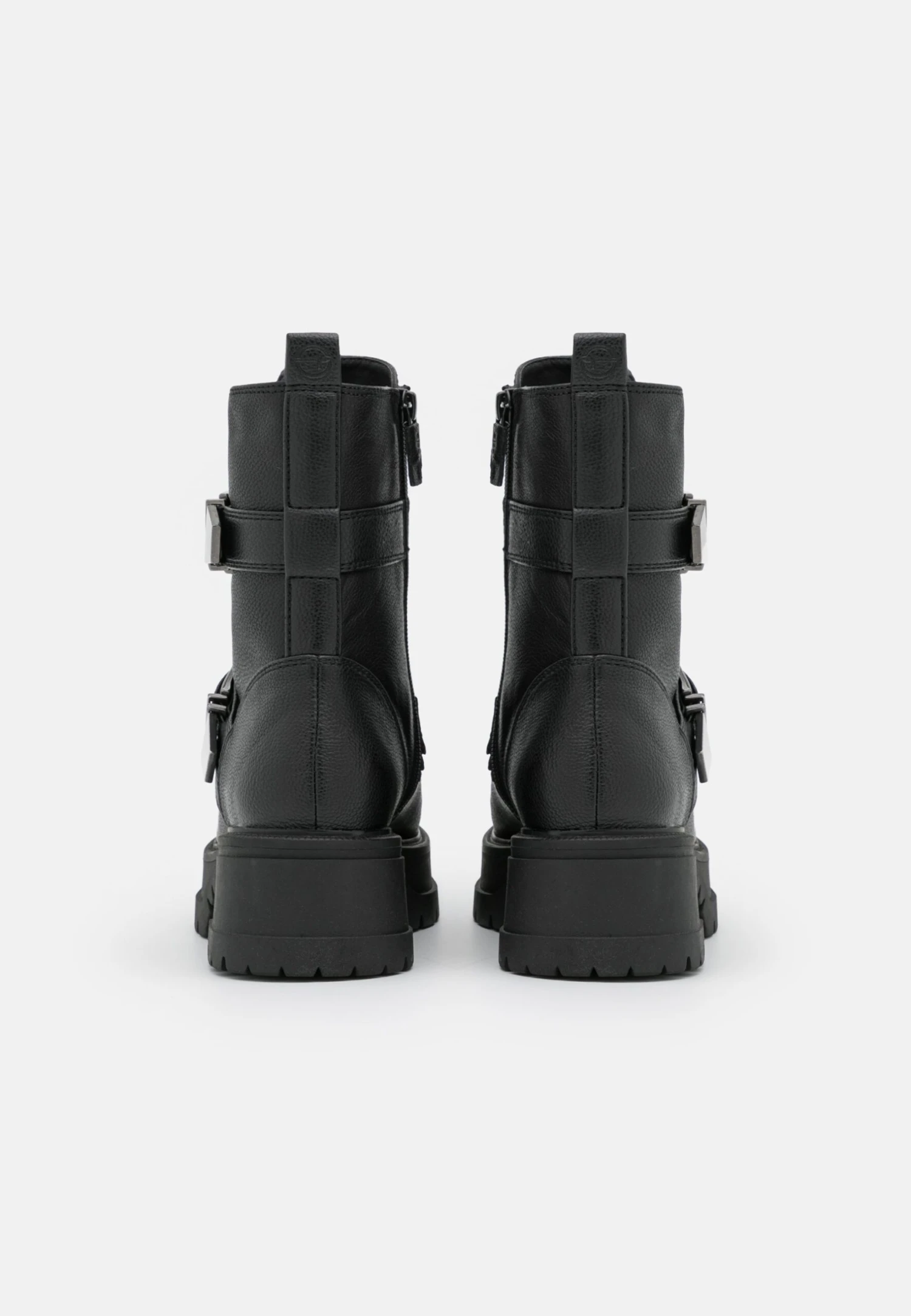 Tamaris Cowboy-/Bikerlaarsjes - Black - Image 4