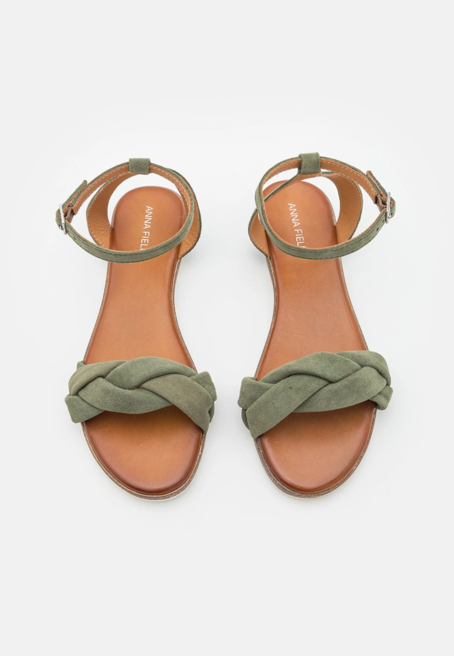 Anna Field Leather - Sandalen - Khaki - Image 6