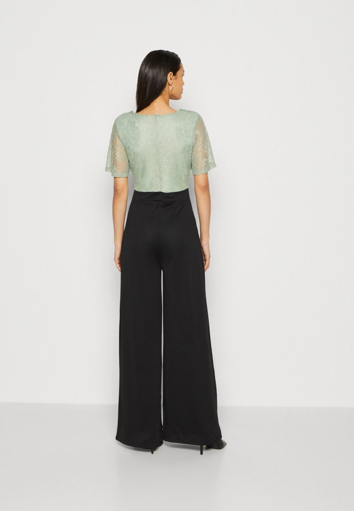 Anna Field Jumpsuit - Light Green/Black - Image 3