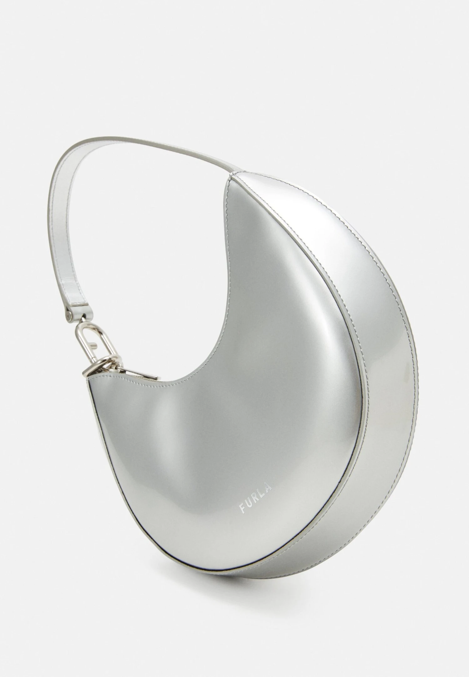 Furla Primavera Shoulder Bag - Handtas - Silver-Coloured - Image 5