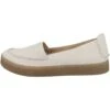 Clarks Barleigh - Instappers - Off White Leather