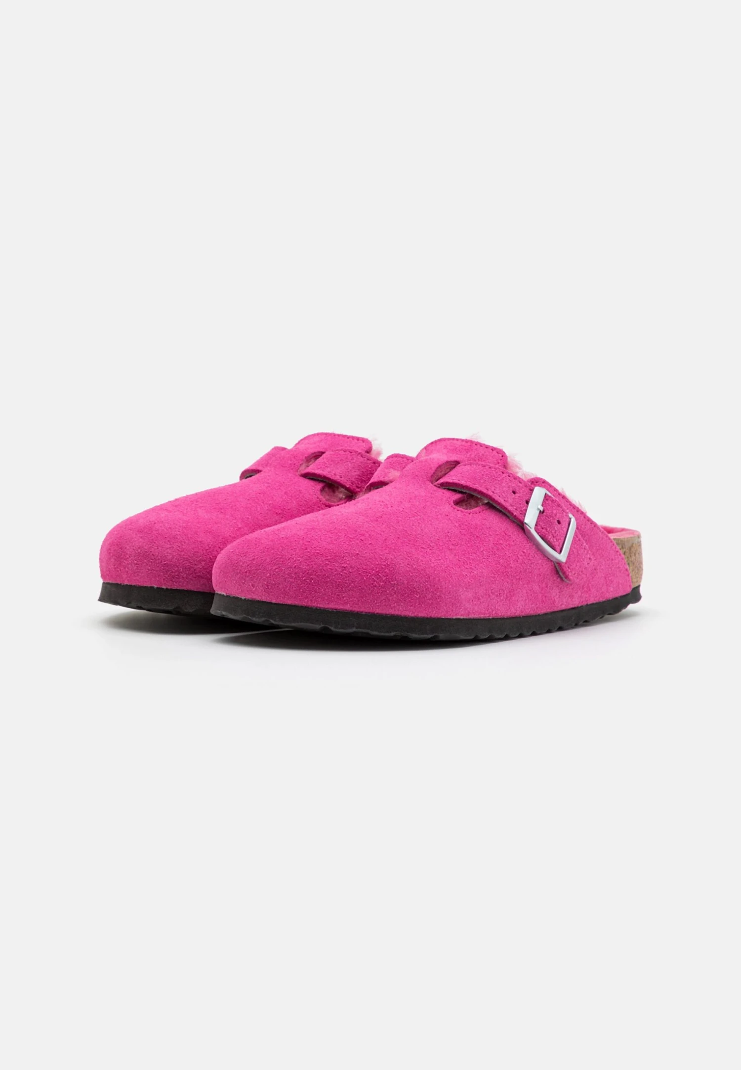 Birkenstock Boston Regular - Pantoffels - Fuchsia Tulip - Image 2