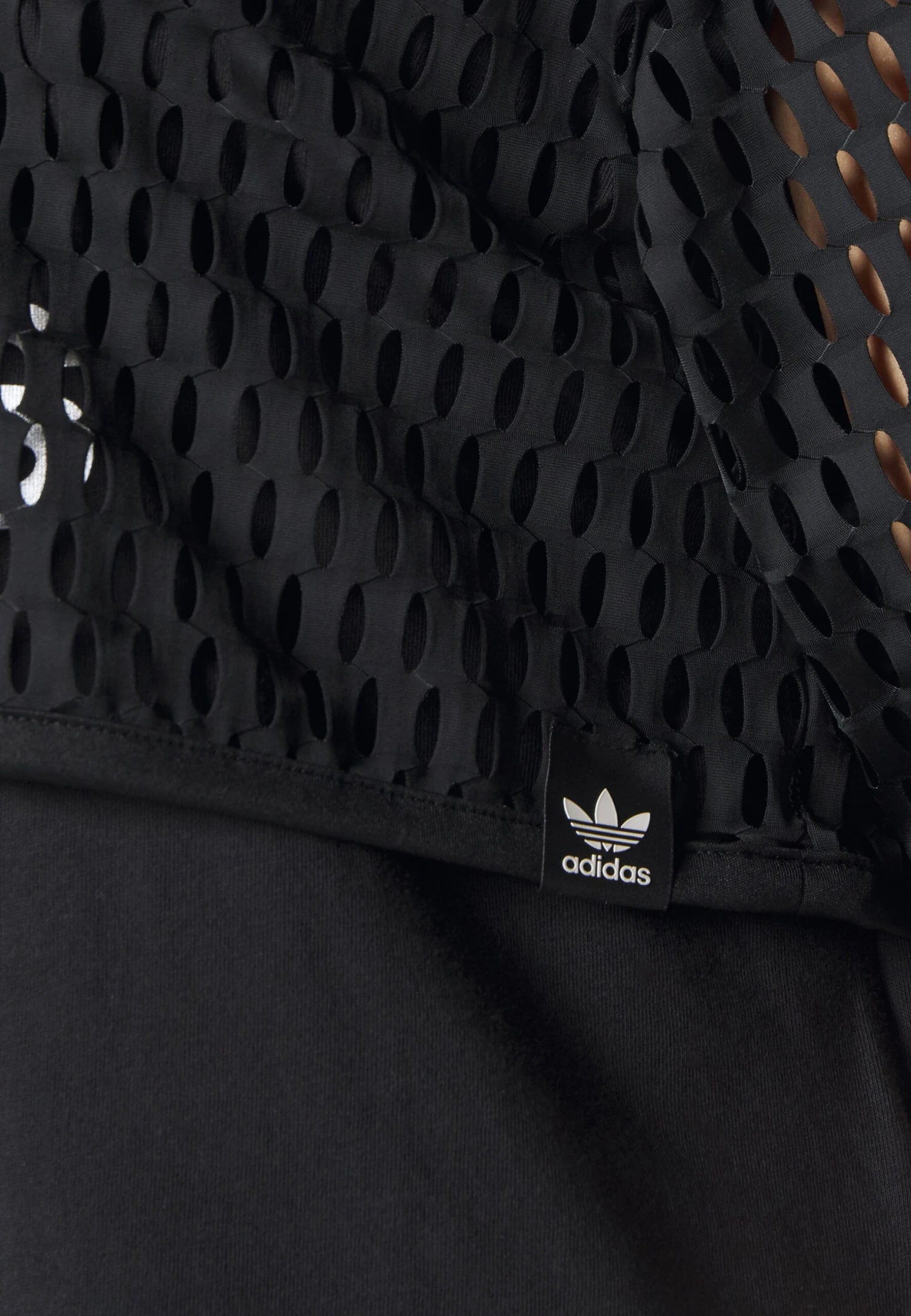 Adidas Originals Big Logo Tee 2 In 1 - T-Shirt Print - Black - Image 9