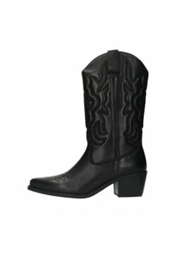 Cowboy-/Bikerlaarzen - Schwarz